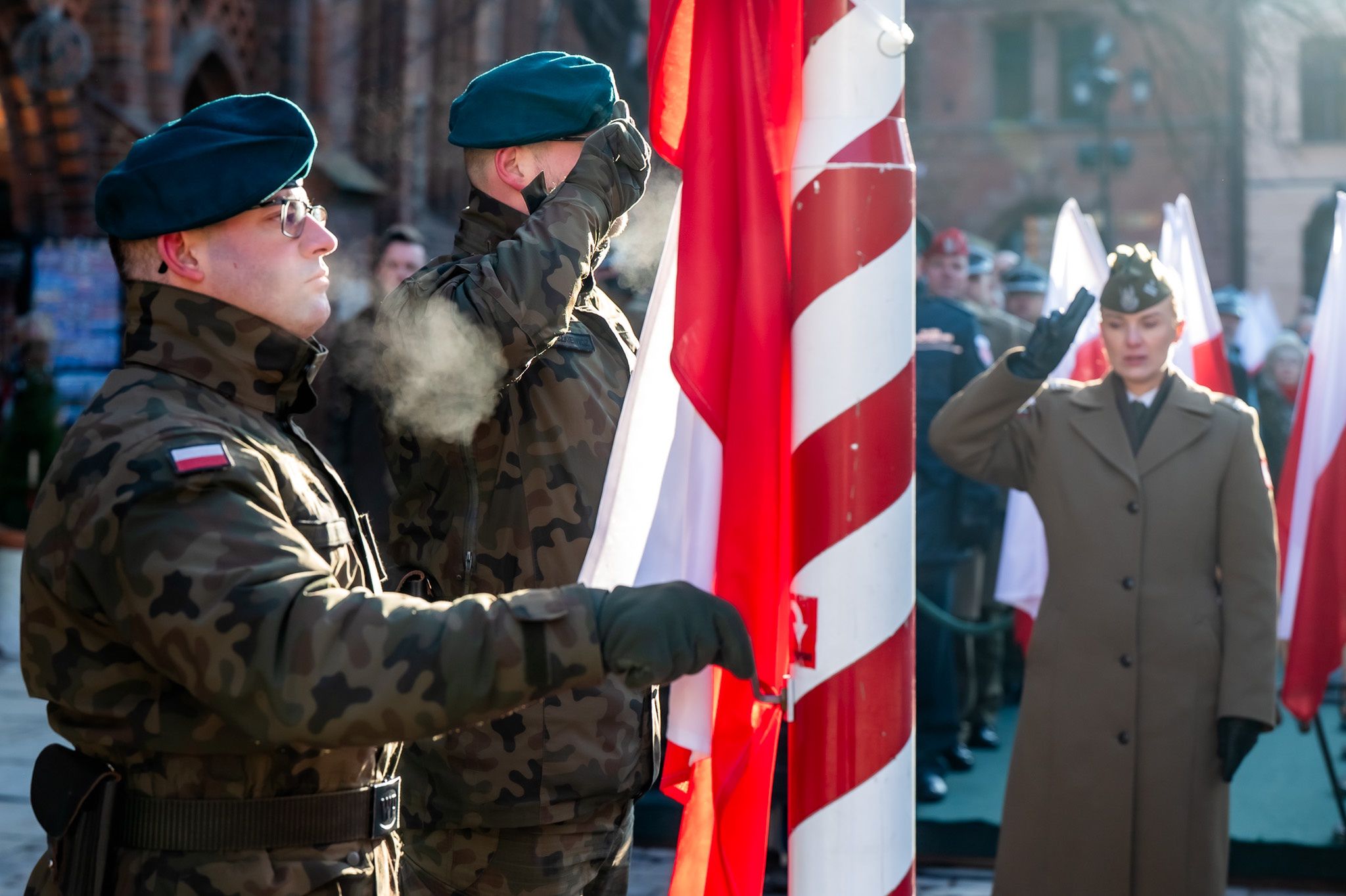 106. rocznica powrotu Torunia do wolnej Polski