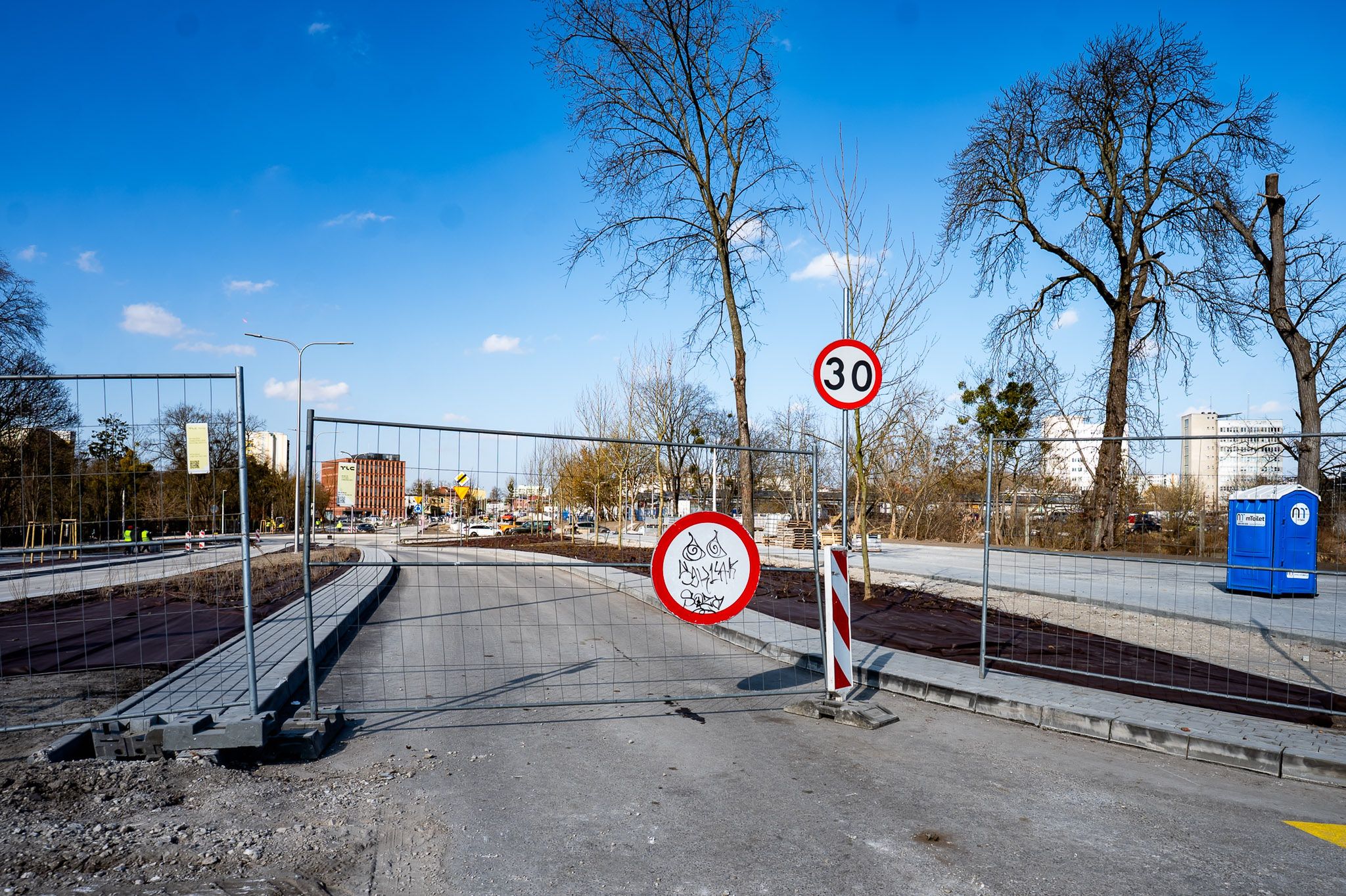 Otwarcie trasy staromostowej