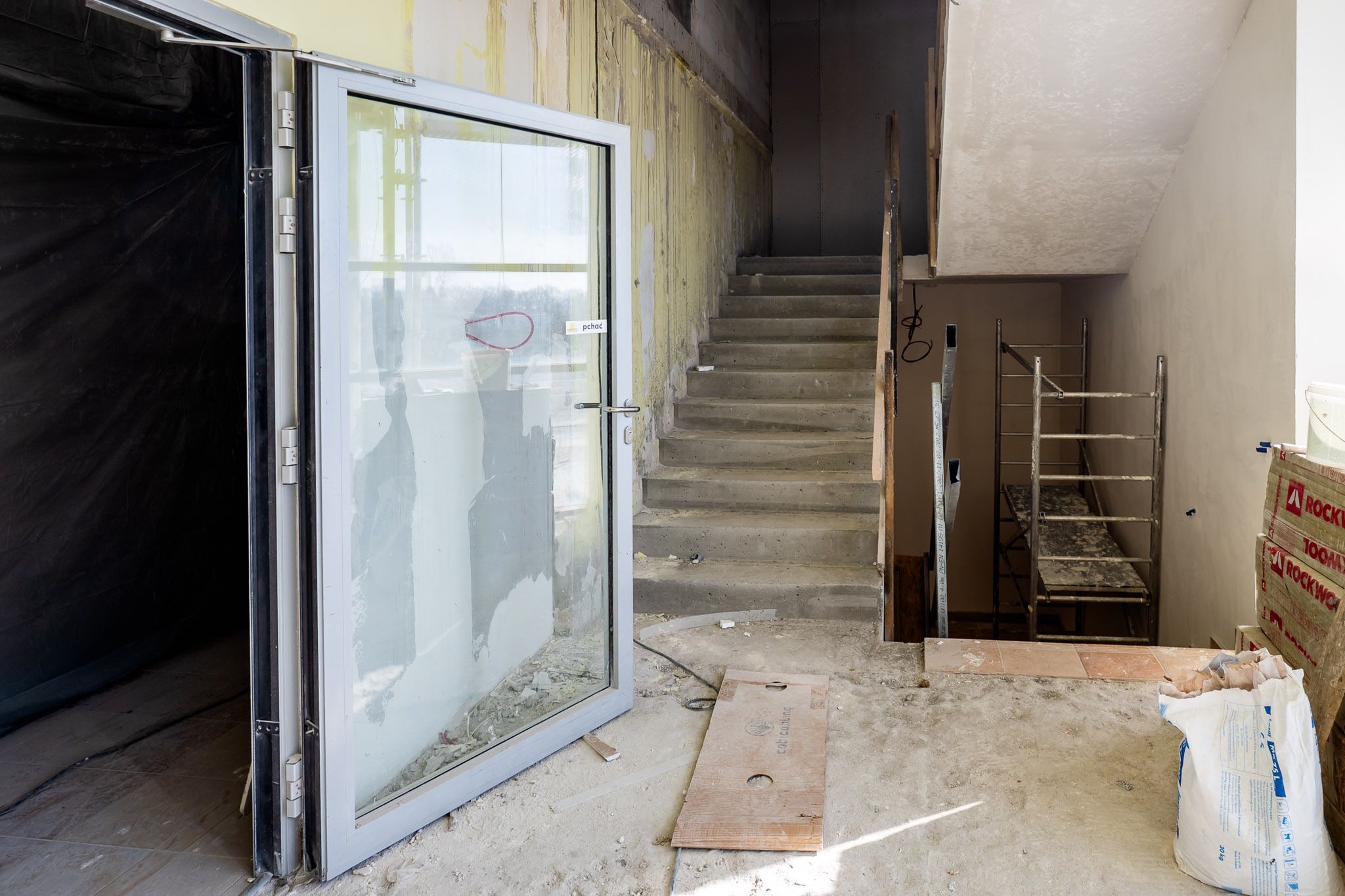 Przebudowa wieżyczki na Motoarenie