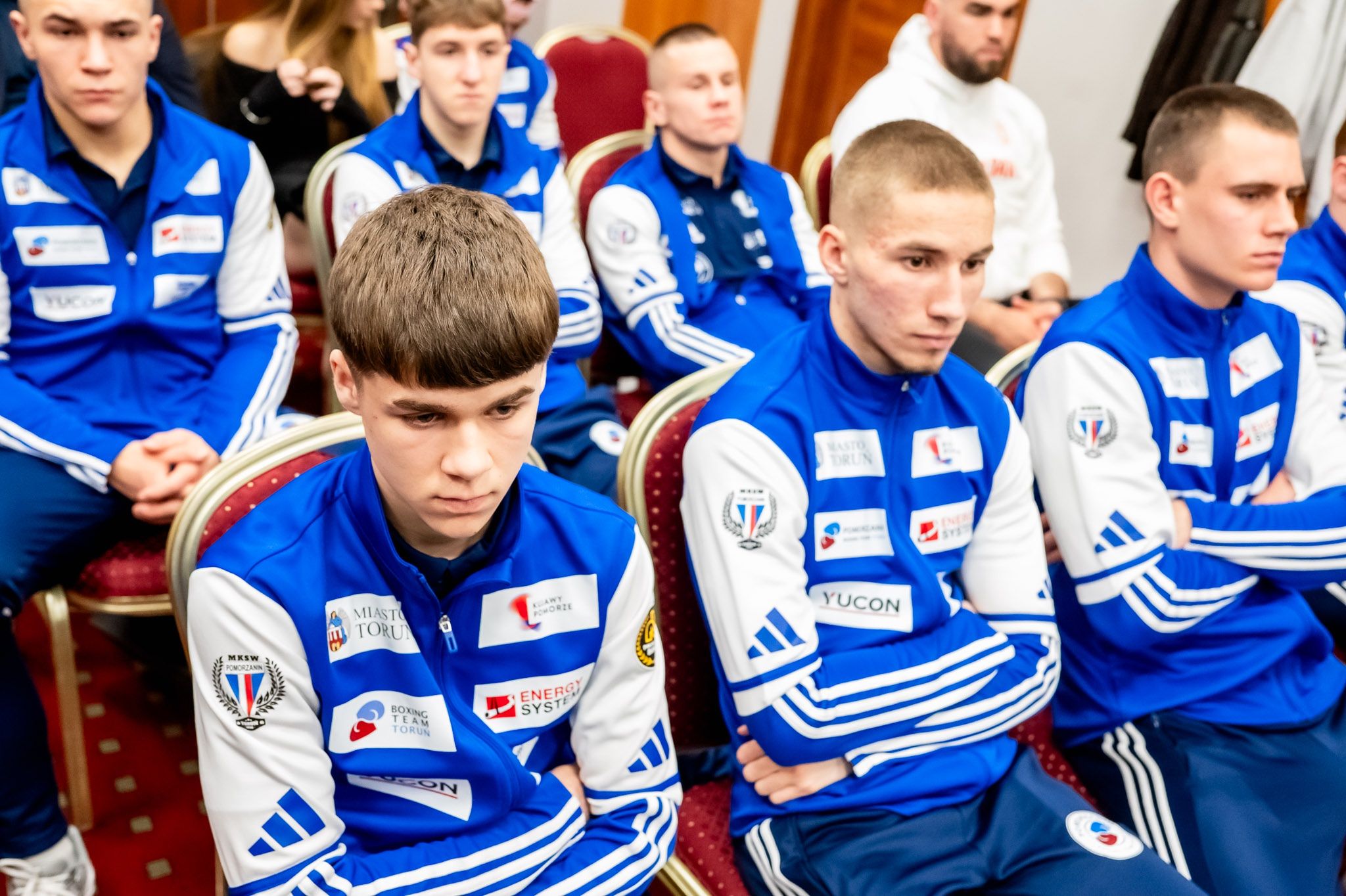 Konferencja Pomorzanina Boxing Team