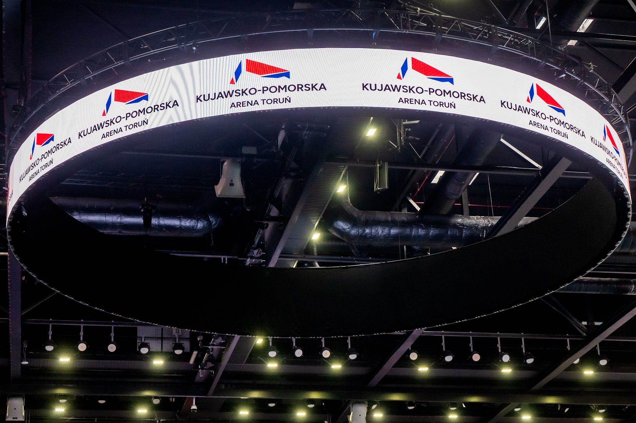 Kujawsko-Pomorska Arena Toruń przed mistrzostwami
