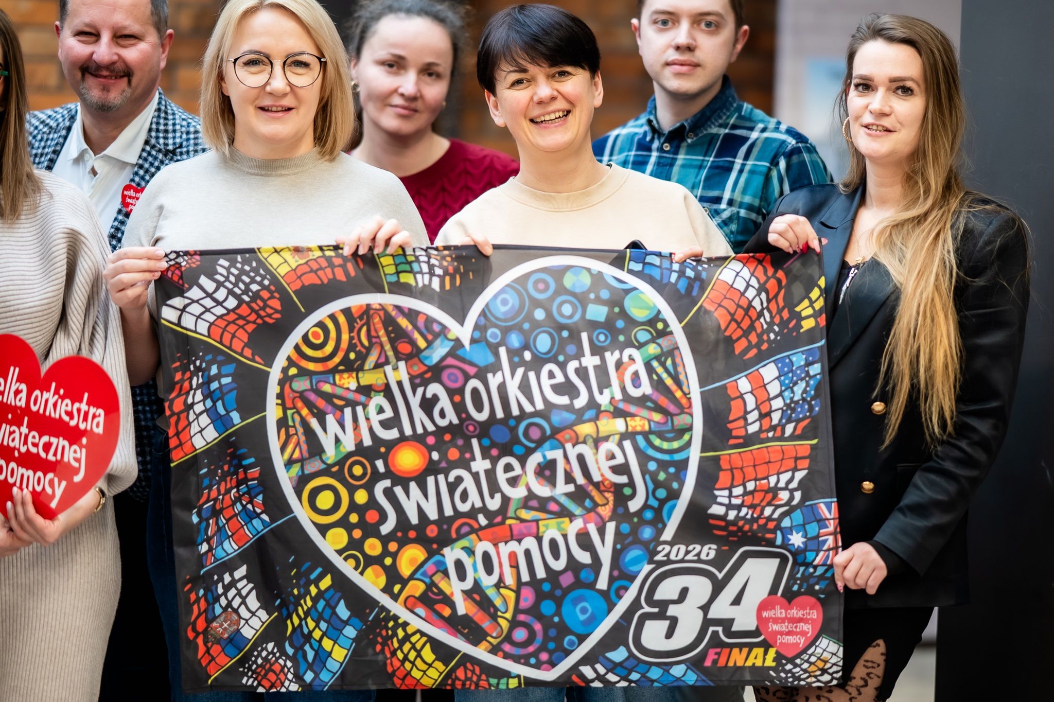 W Łysomicach trwa wielkie liczenie po 34. finale WOŚP