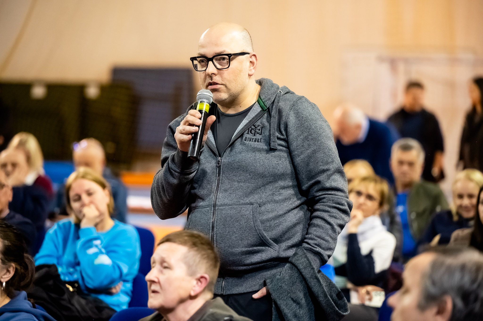 Spotkanie w sprawie przebudowy ulicy Olsztyńskiej