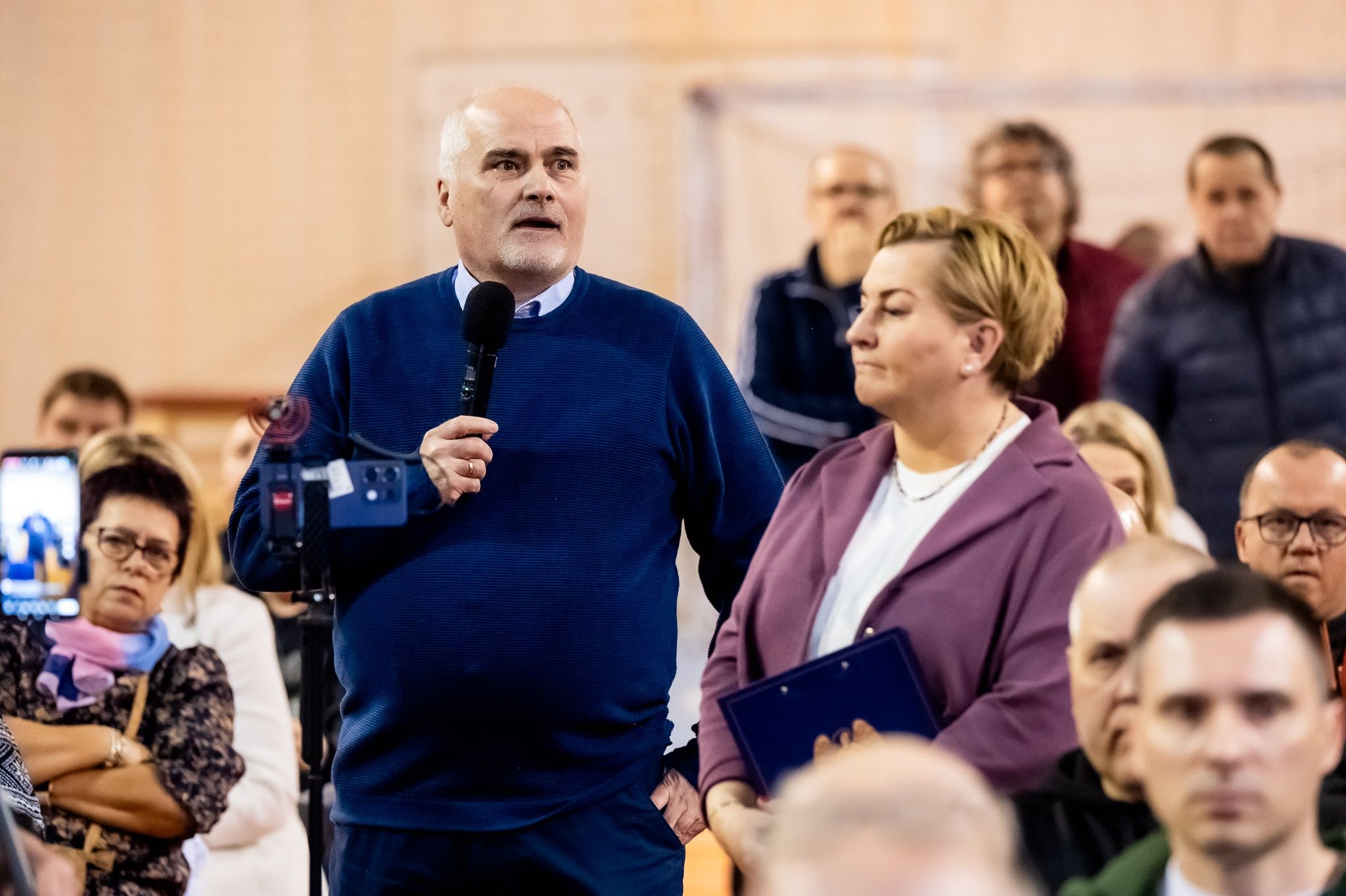 Spotkanie w sprawie przebudowy ulicy Olsztyńskiej