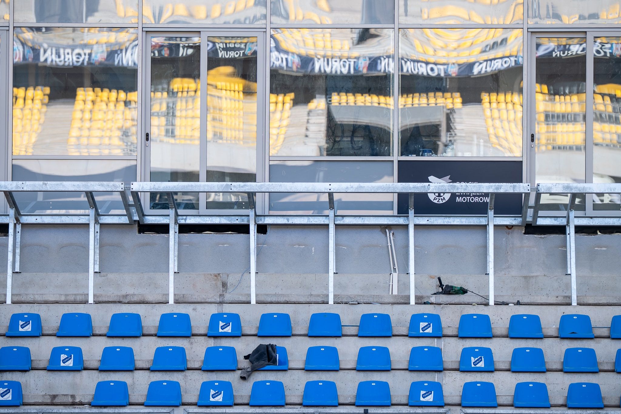 Przebudowa wieżyczki na Motoarenie