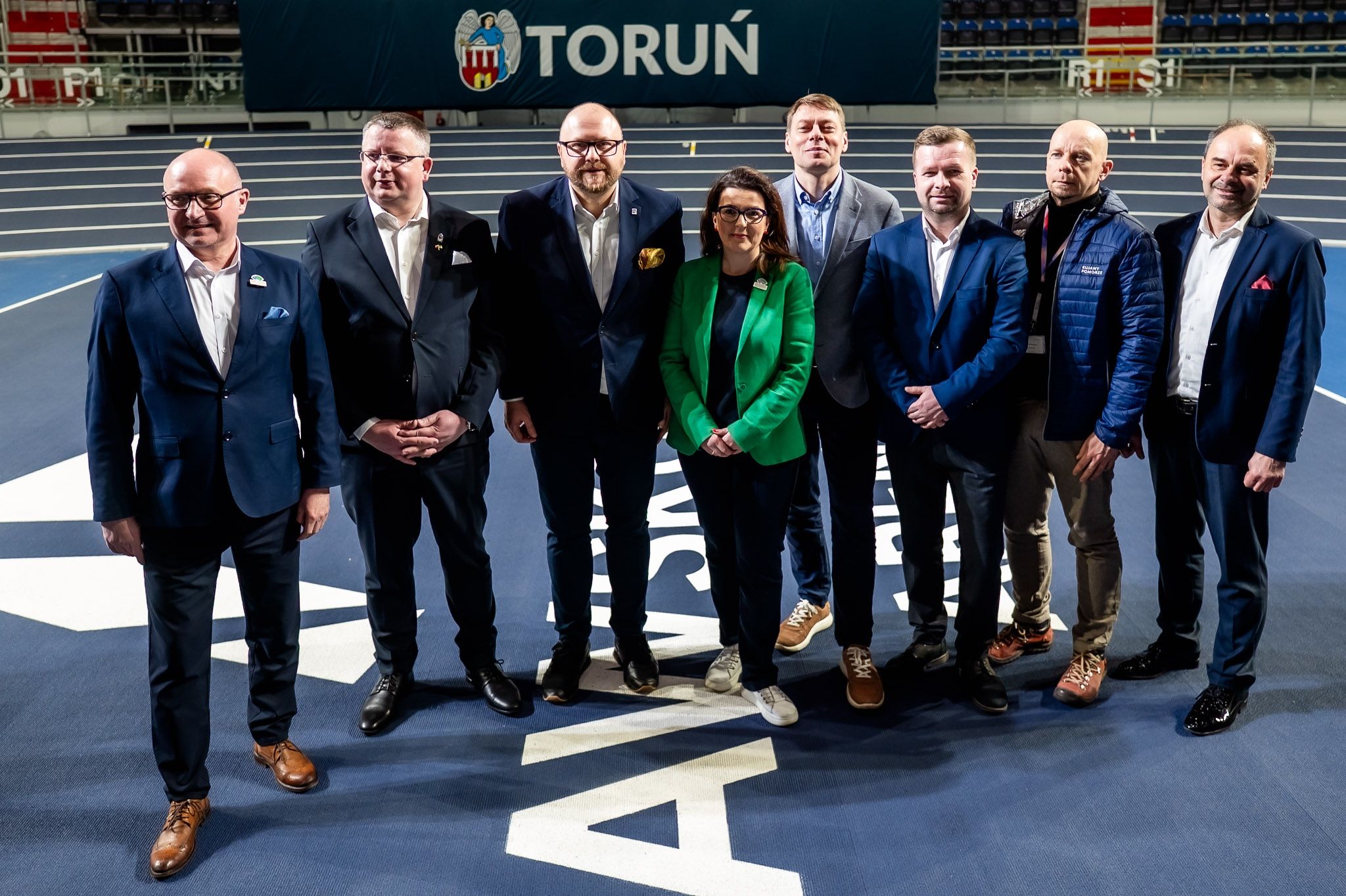Kujawsko-Pomorska Arena Toruń przed mistrzostwami