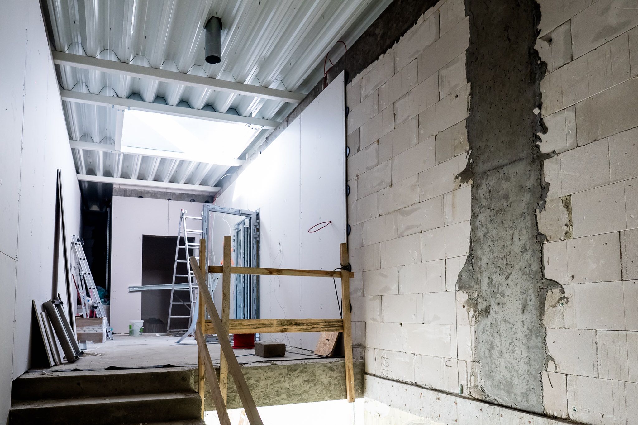 Przebudowa wieżyczki na Motoarenie