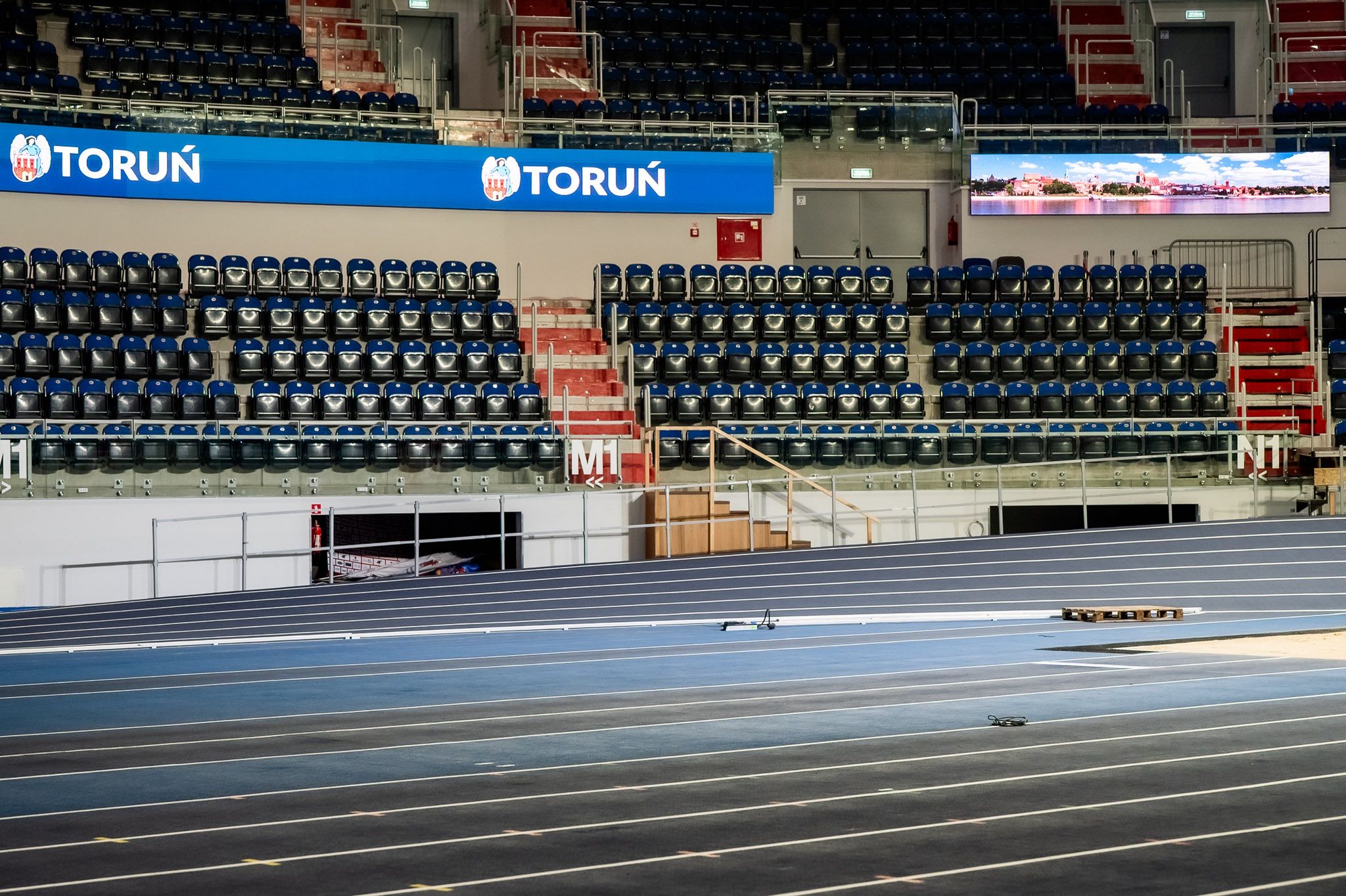 Kujawsko-Pomorska Arena Toruń przed mistrzostwami