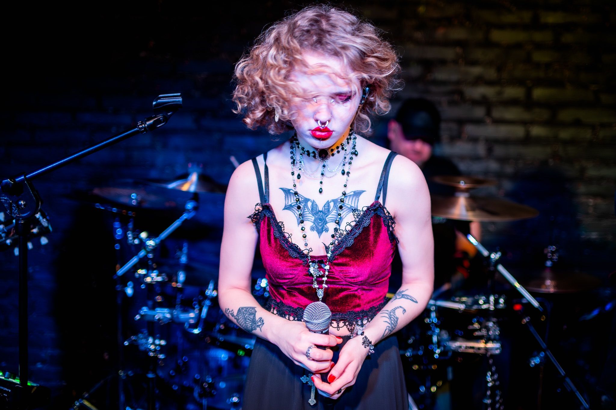 Na koncercie Kuracji w Od Nowie