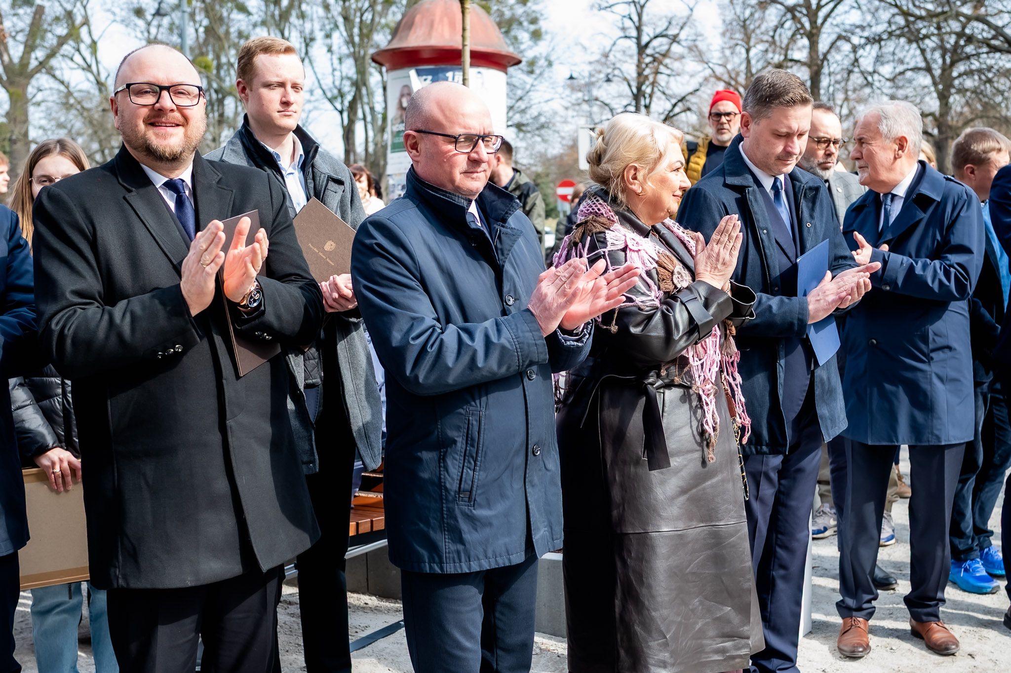 Osłonięcie Pomnika Zbigniewa Herberta