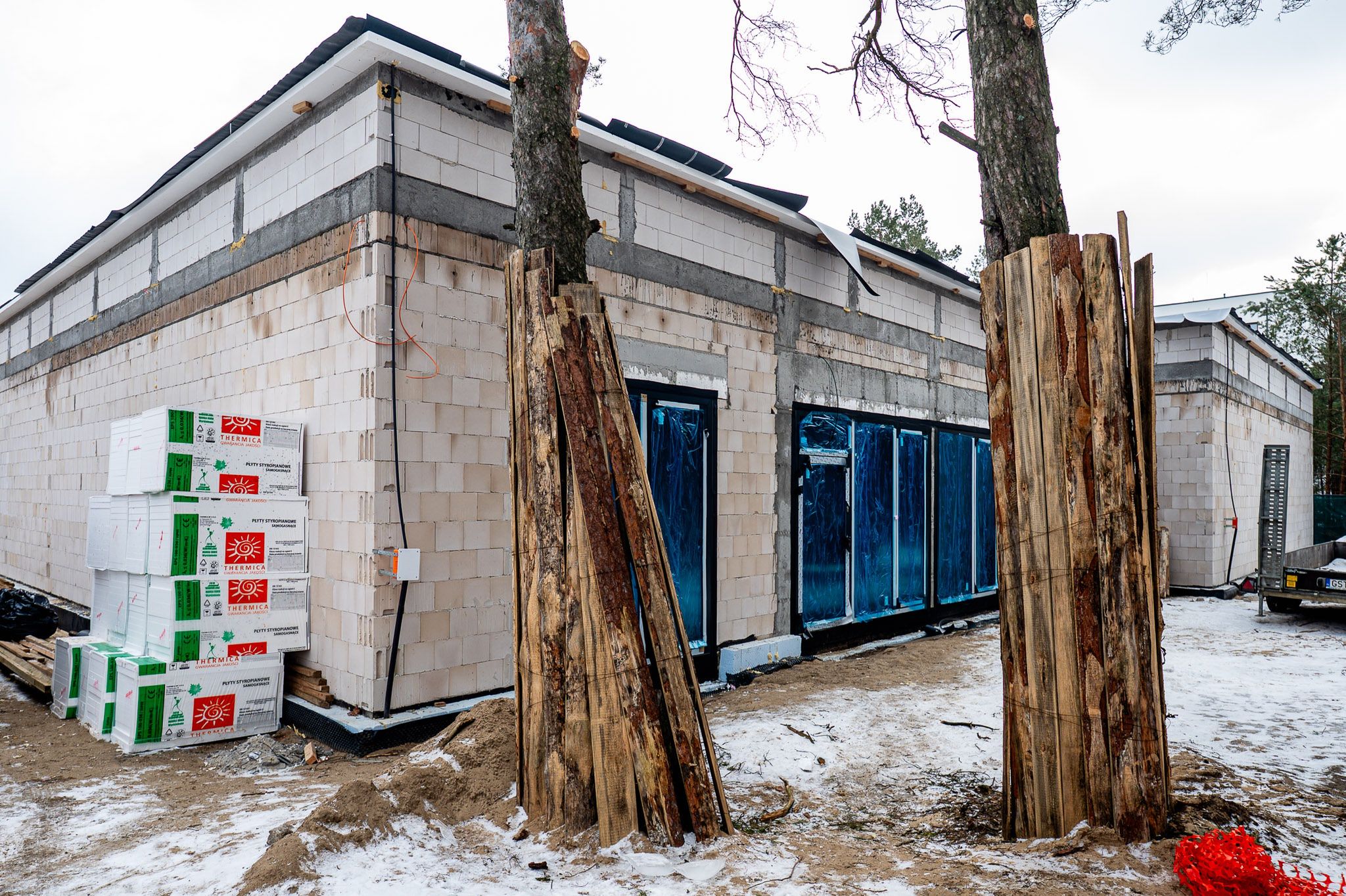 Budowa żłobka na Jarze