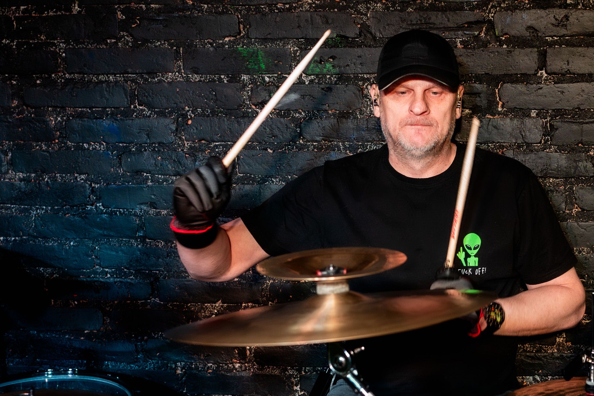 Kuracja podczas koncertu w Od Nowie