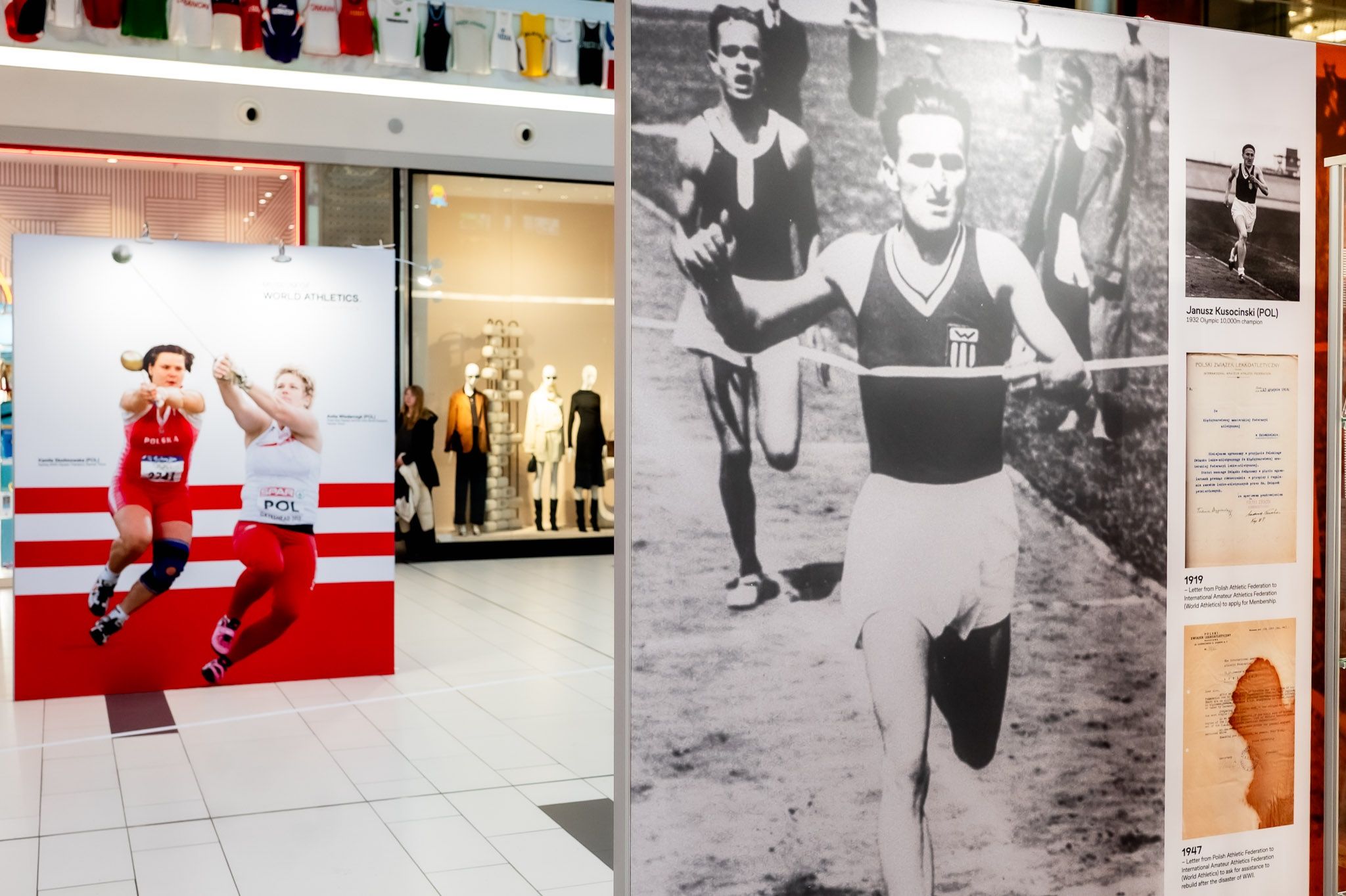 Wystawa w CHR Toruń Plaza 