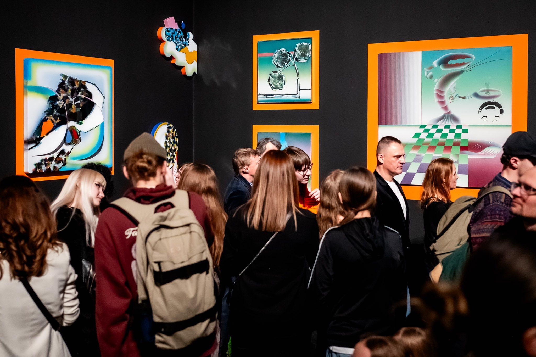 Otwarcie wystawy w CSW