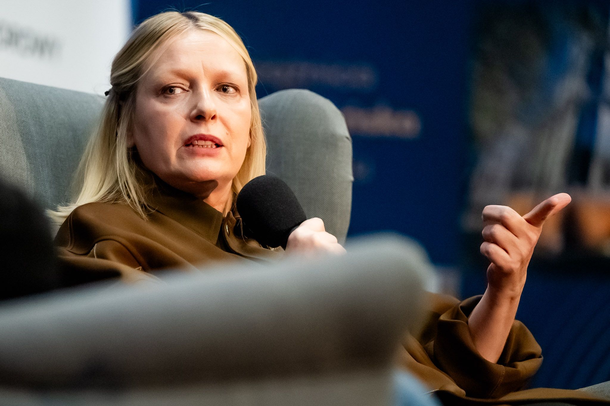 Spotkanie z Katarzyną Nosowską w Książnicy Kopernikańskiej