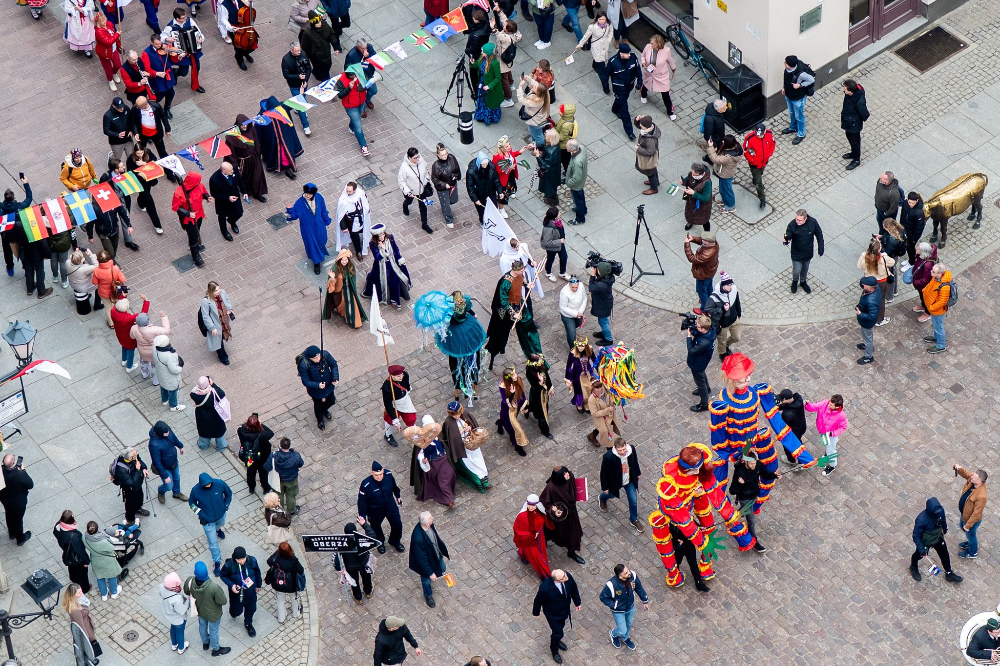 Parada na rozpoczęcie Halowych Mistrzostw Świata