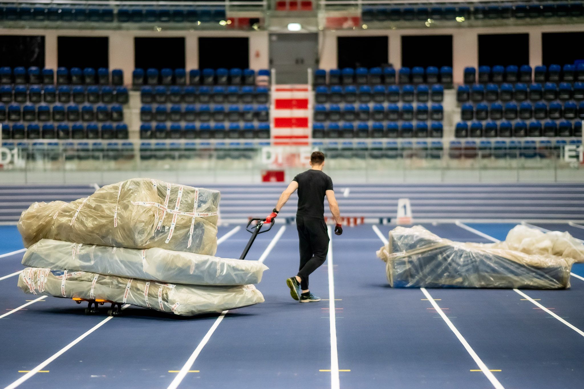 Kujawsko-Pomorska Arena Toruń przed mistrzostwami