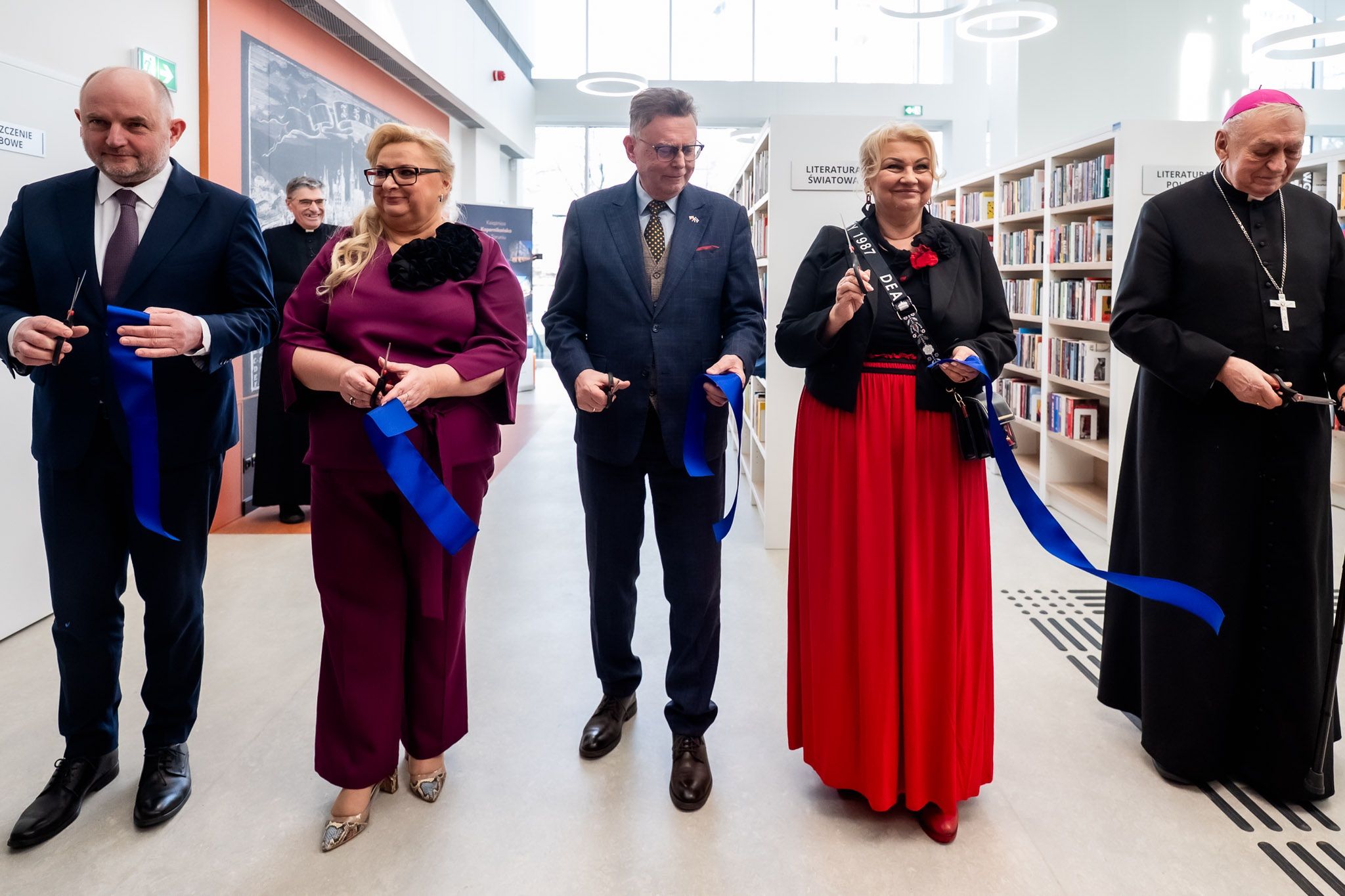 Otwarcie nowego budynku Książnicy Kopernikańskiej