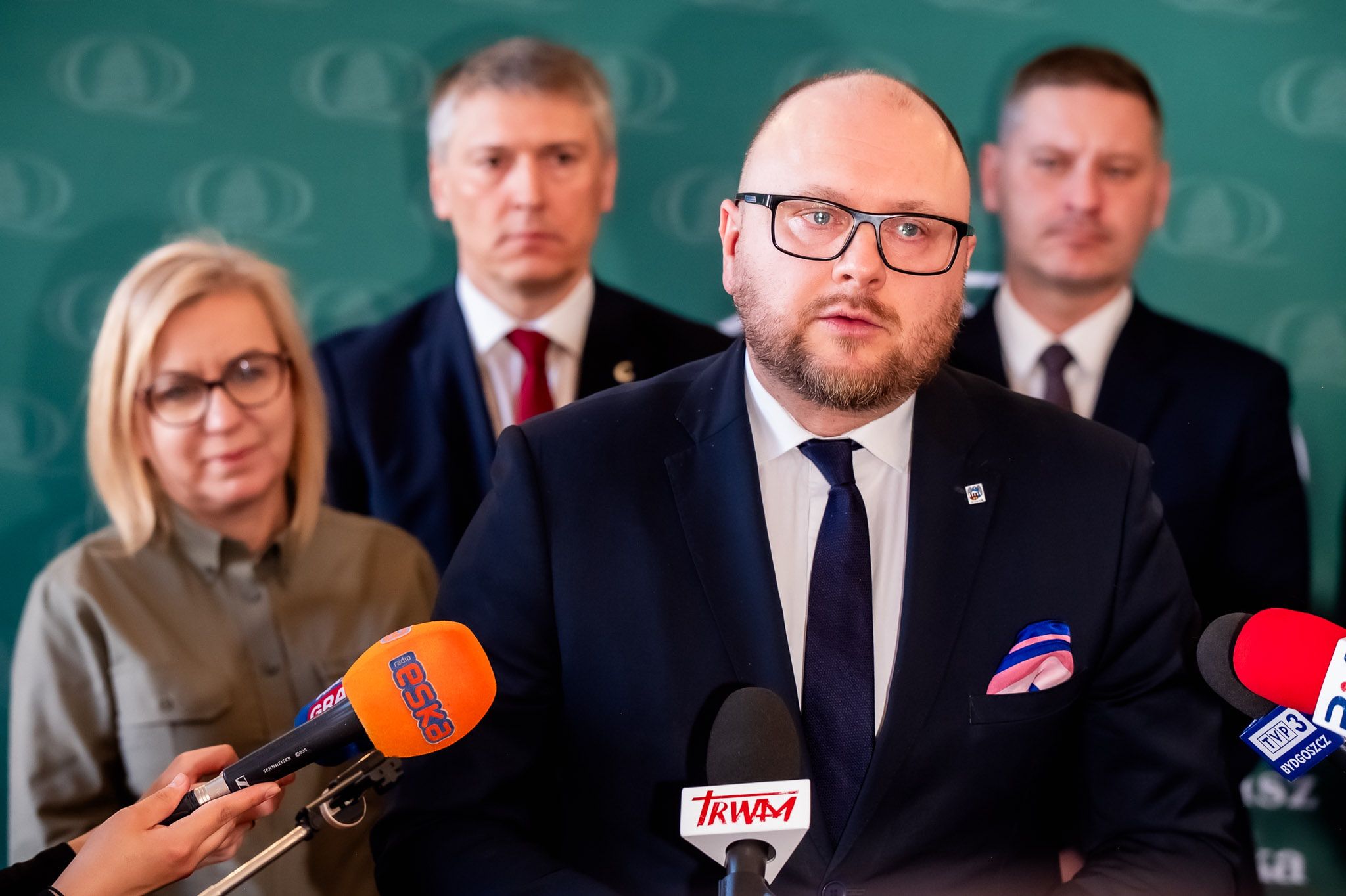 Wizyta Ministry Hennig-Kloski w Toruniu