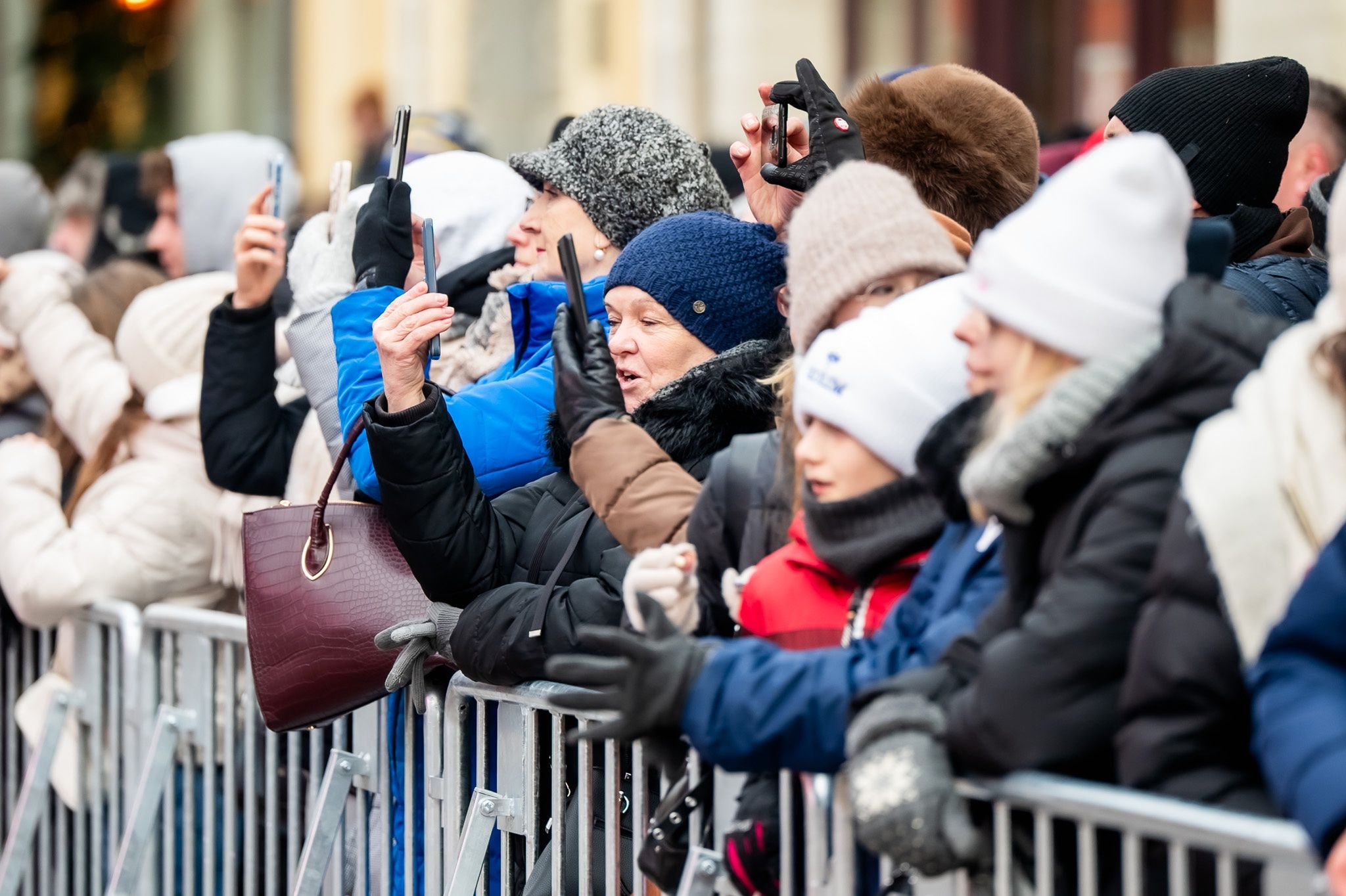 Scena plenerowa na Rynku Staromiejskim