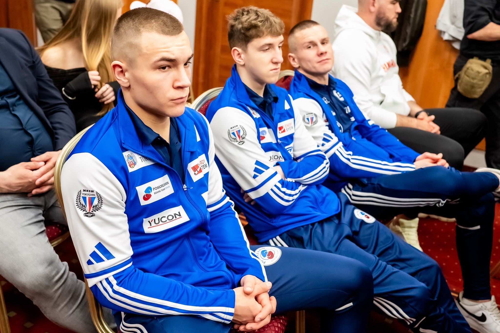 Konferencja Pomorzanina Boxing Team