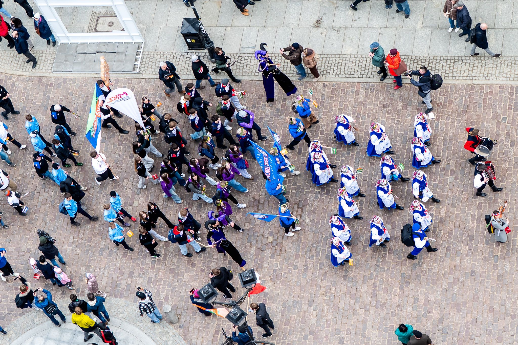 Parada na rozpoczęcie Halowych Mistrzostw Świata