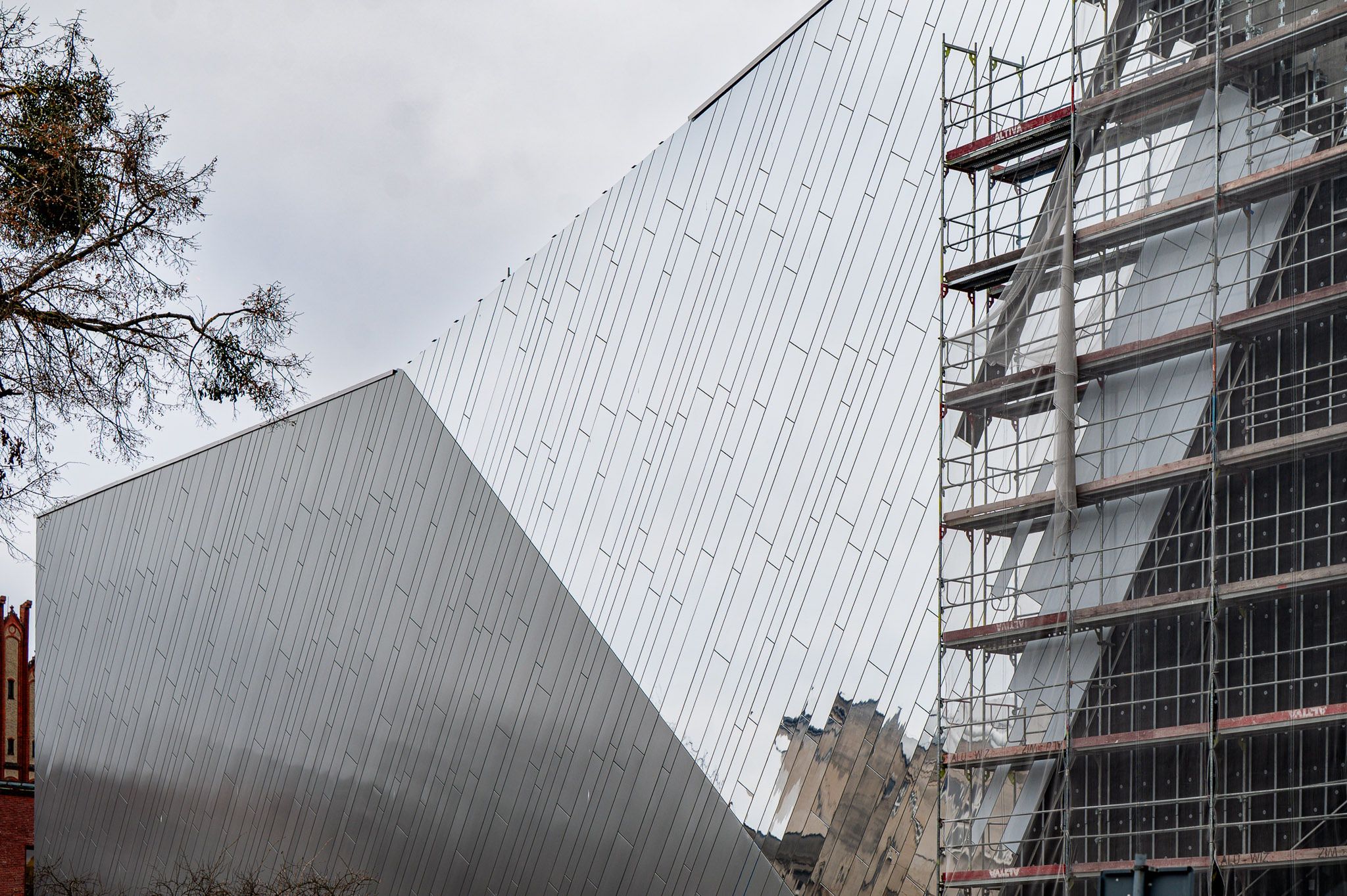 Na budowie Europejskiego Centrum Filmowego Camerimage