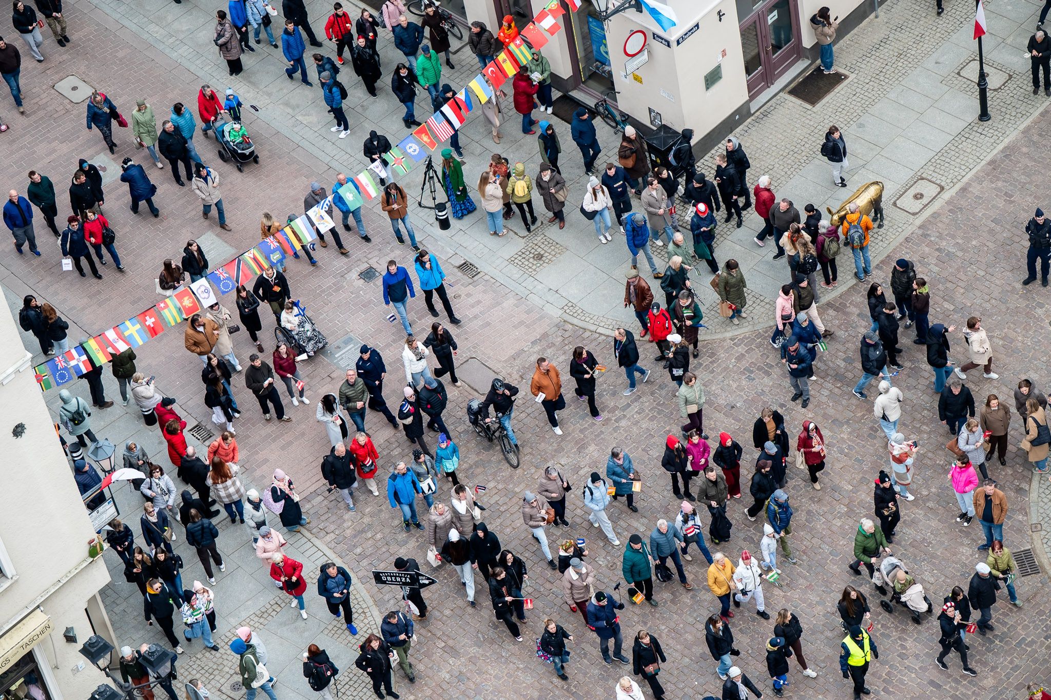 Parada na rozpoczęcie Halowych Mistrzostw Świata
