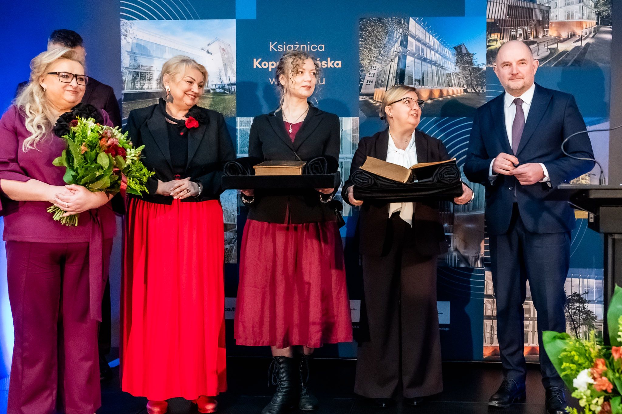 Otwarcie nowego budynku Książnicy Kopernikańskiej