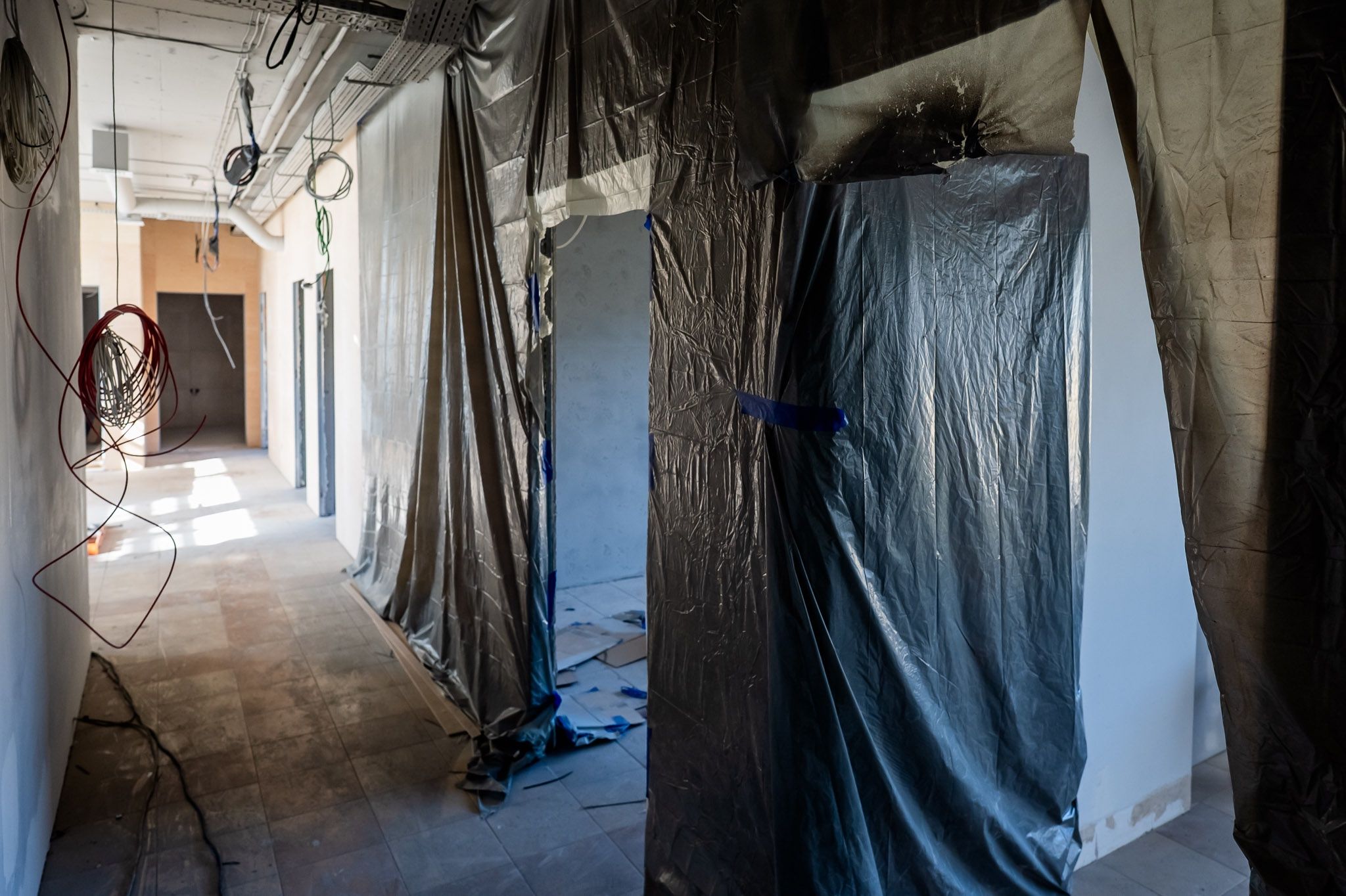 Przebudowa wieżyczki na Motoarenie