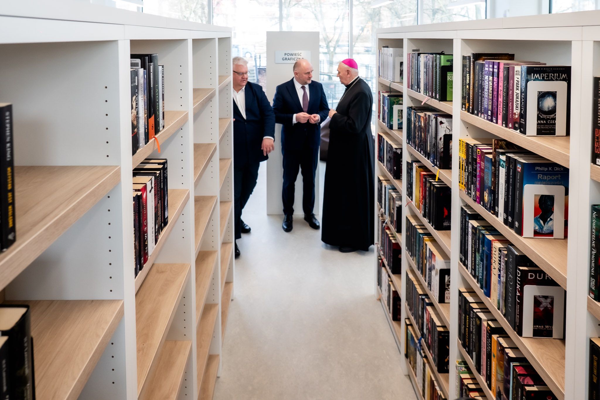 Otwarcie nowego budynku Książnicy Kopernikańskiej
