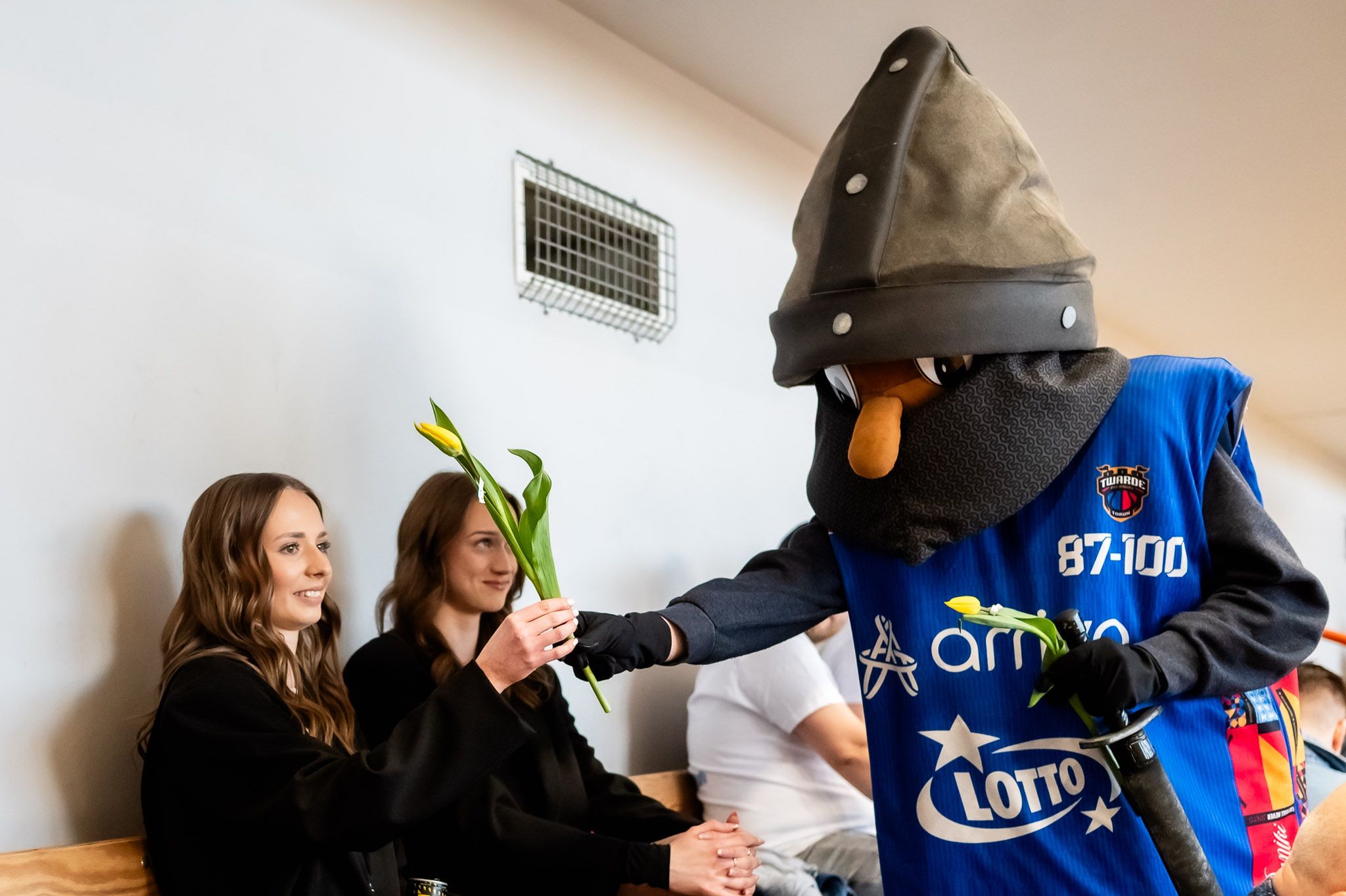 Granie dla Kobiet - mecz koszykarzy AZS UMK - GAK Gdynia
