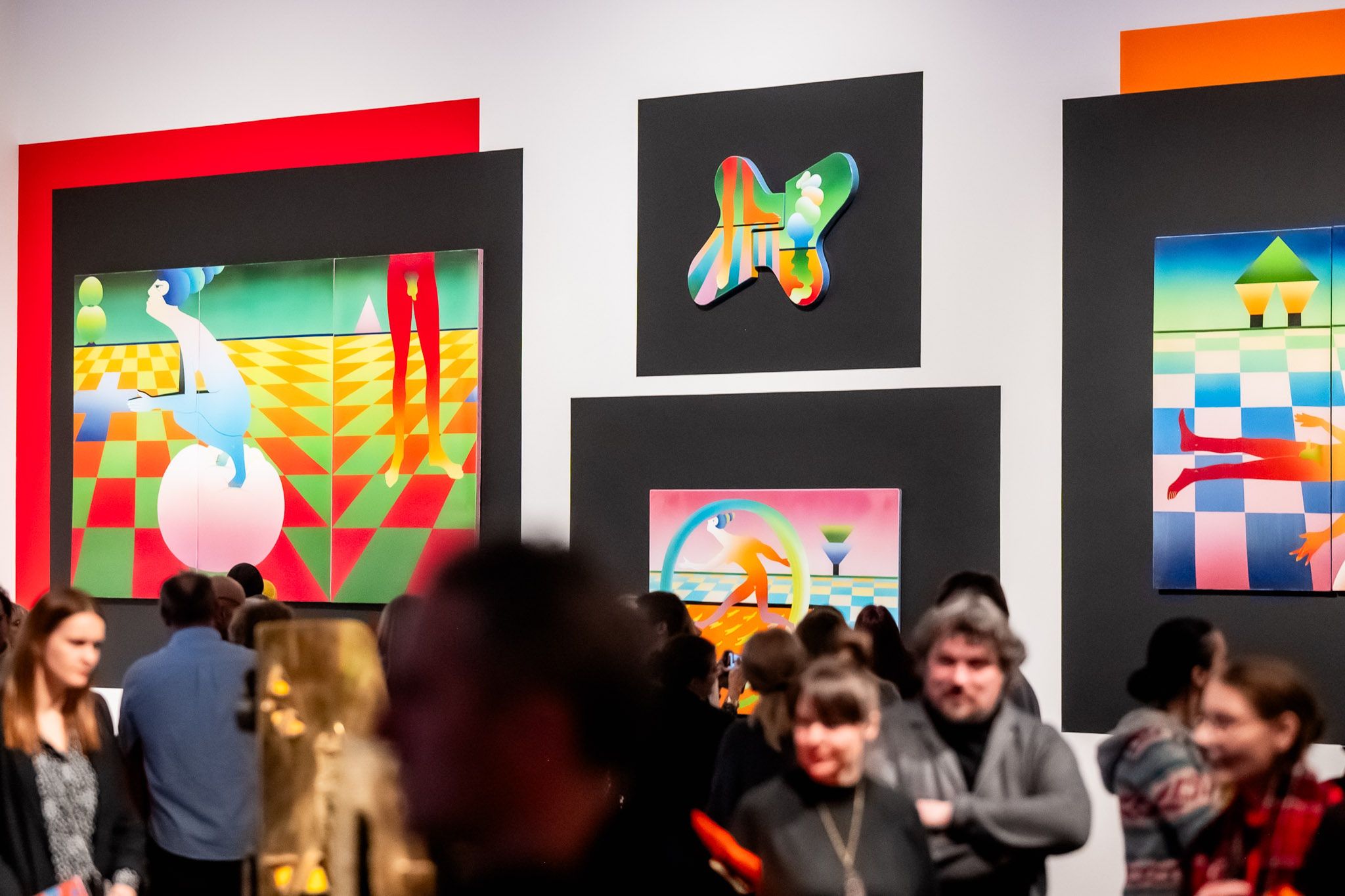 Otwarcie wystawy w CSW