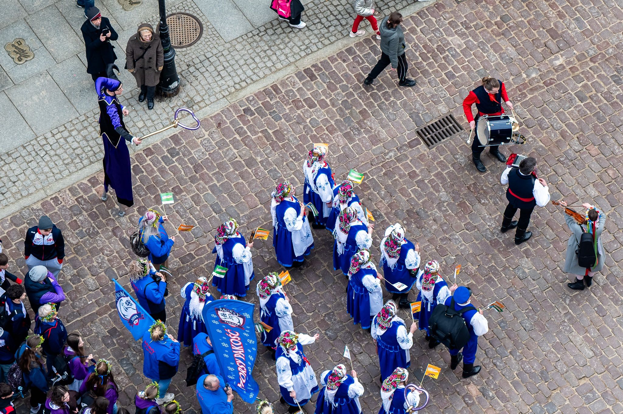 Parada na rozpoczęcie Halowych Mistrzostw Świata
