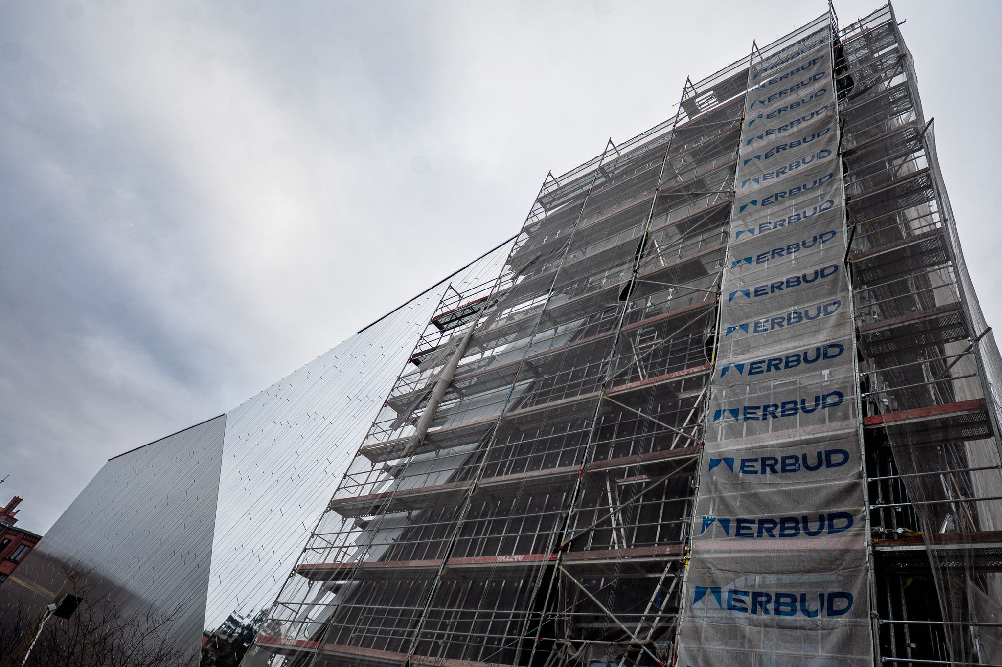 Na budowie Europejskiego Centrum Filmowego Camerimage