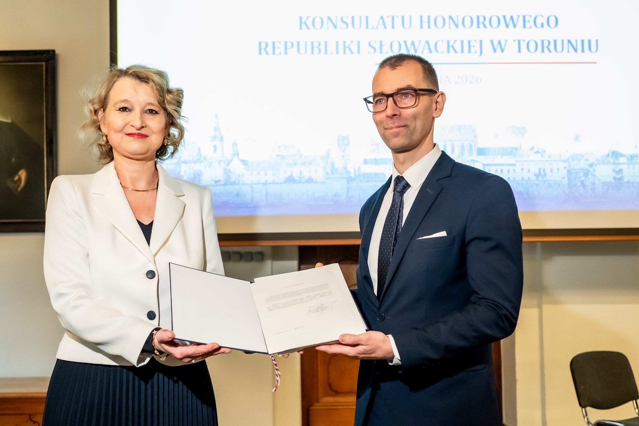 Ambasador Republiki Słowacji i Konsul Honorowy 