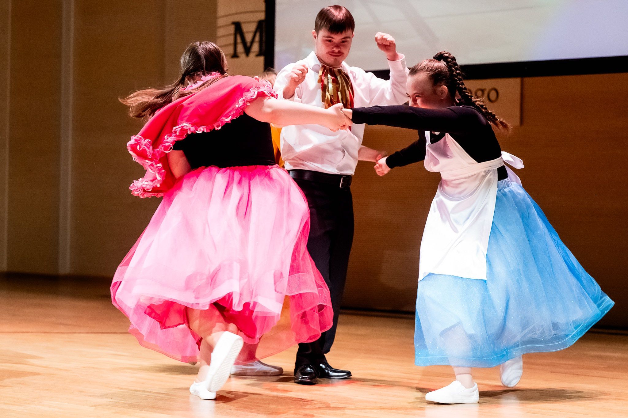 "Piękna i Bestia" w wykonaniu aktorów z Dorotkowa