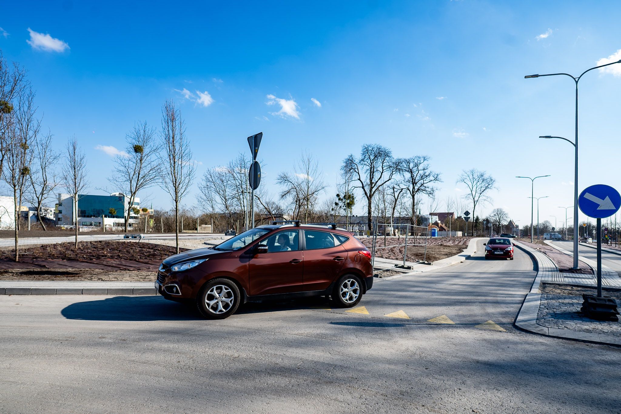 Otwarcie trasy staromostowej