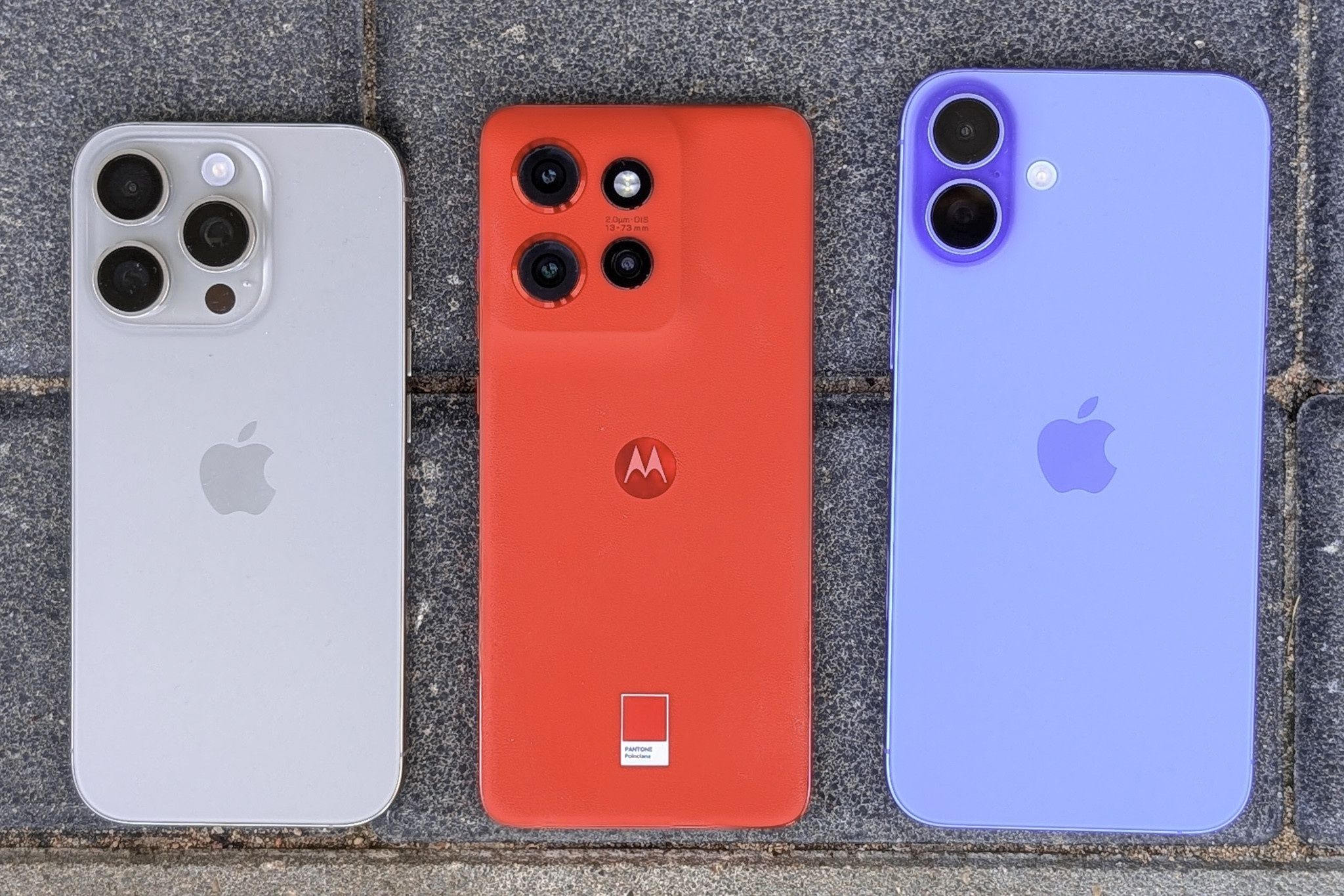 iPhone 16 Pro, Motorola Edge 50 Neo i iPhone 16 Plus