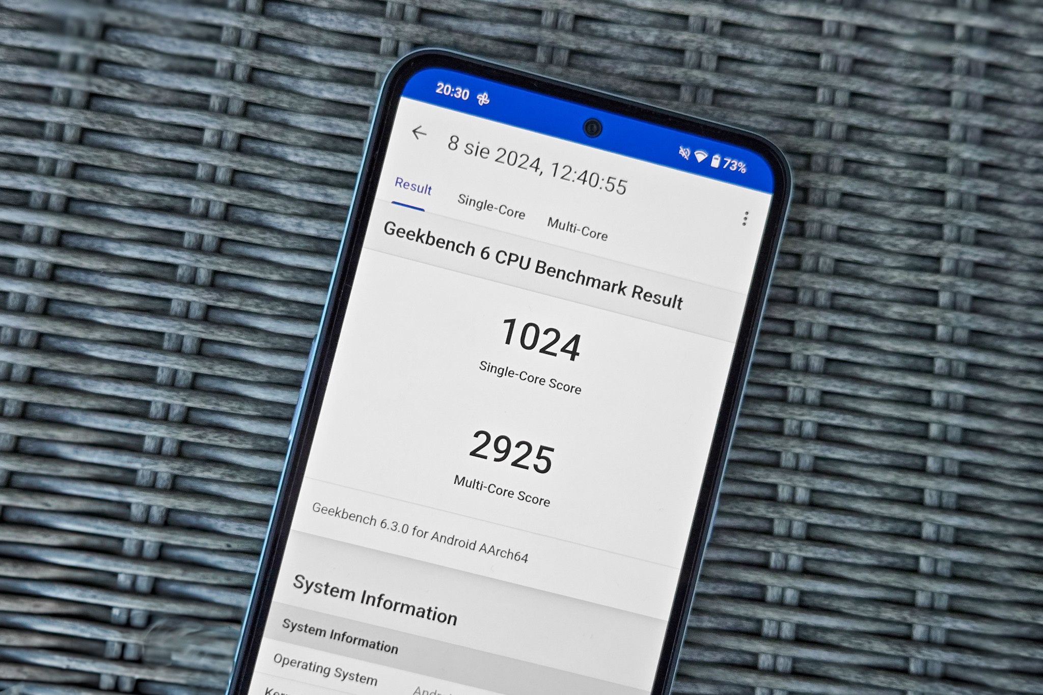 CMF Phone 1 - Geekbench