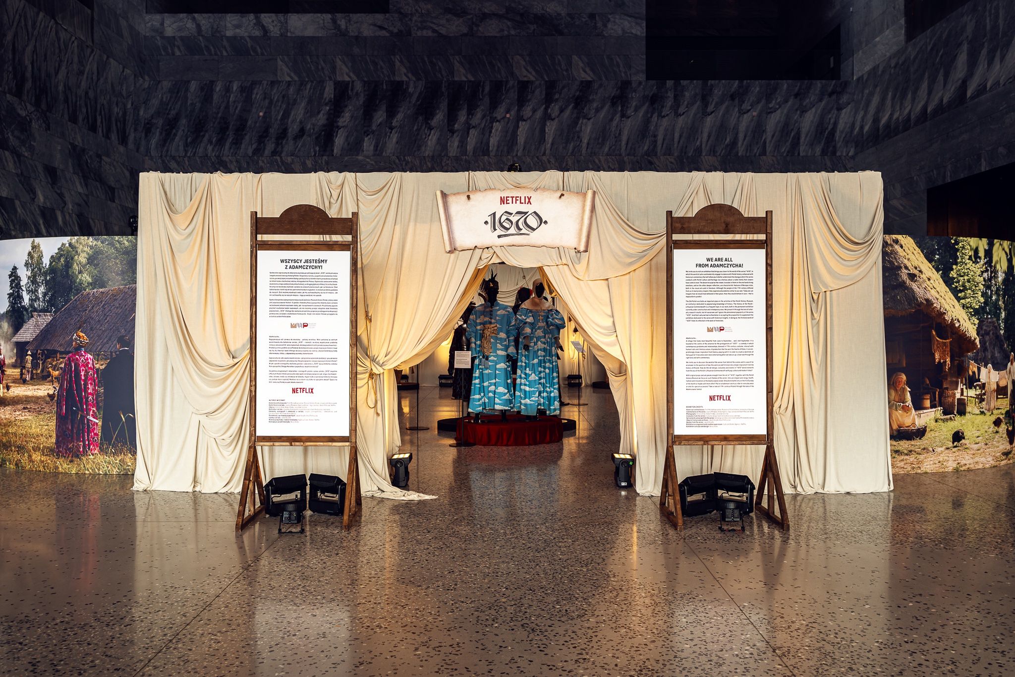Wystawa "1670" w Muzeum Historii Polski