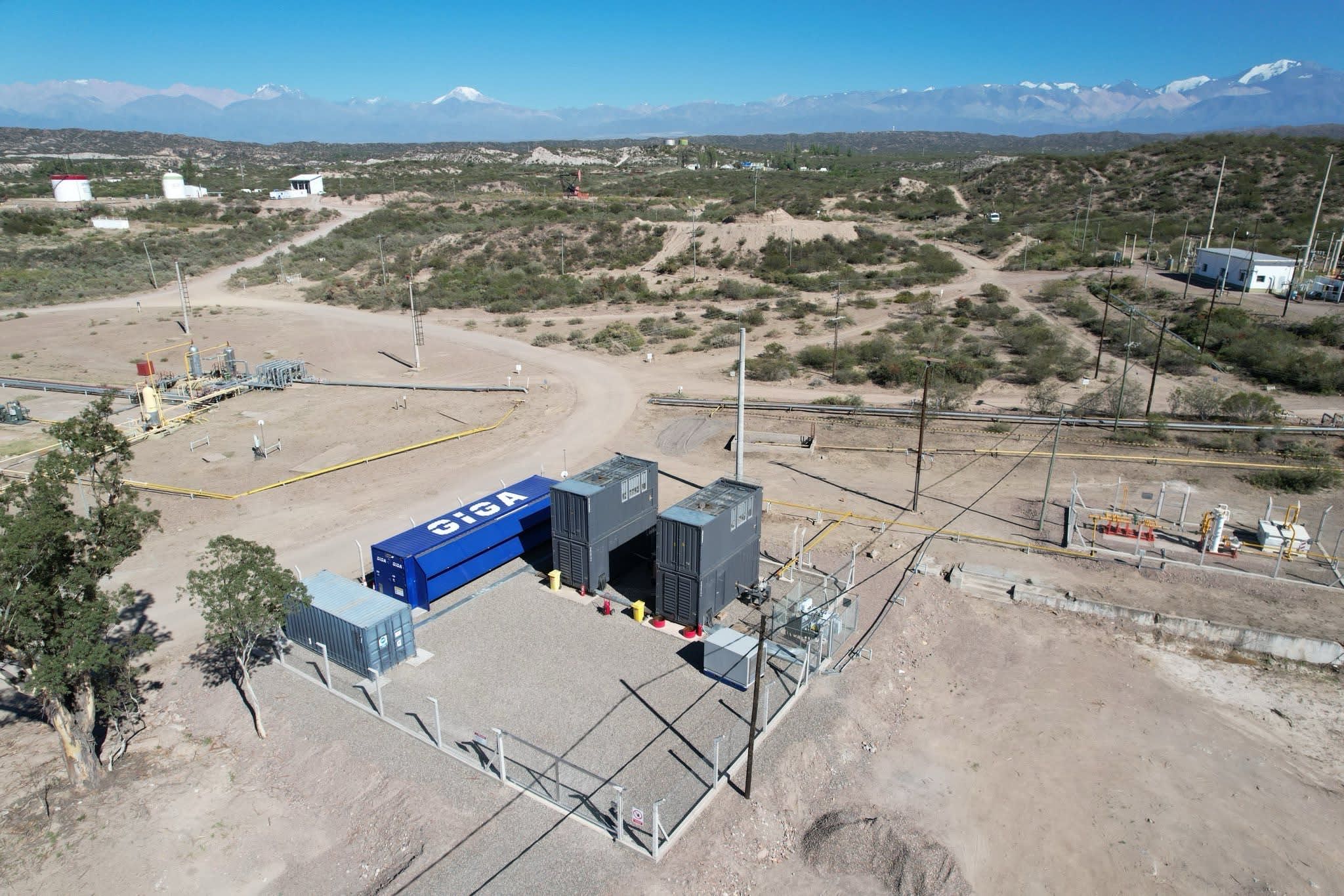 Kopalnia kryptowalut Giga Energy