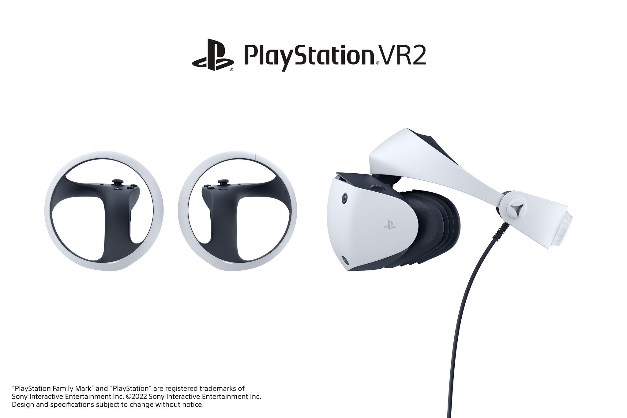 PS VR2 wygląd