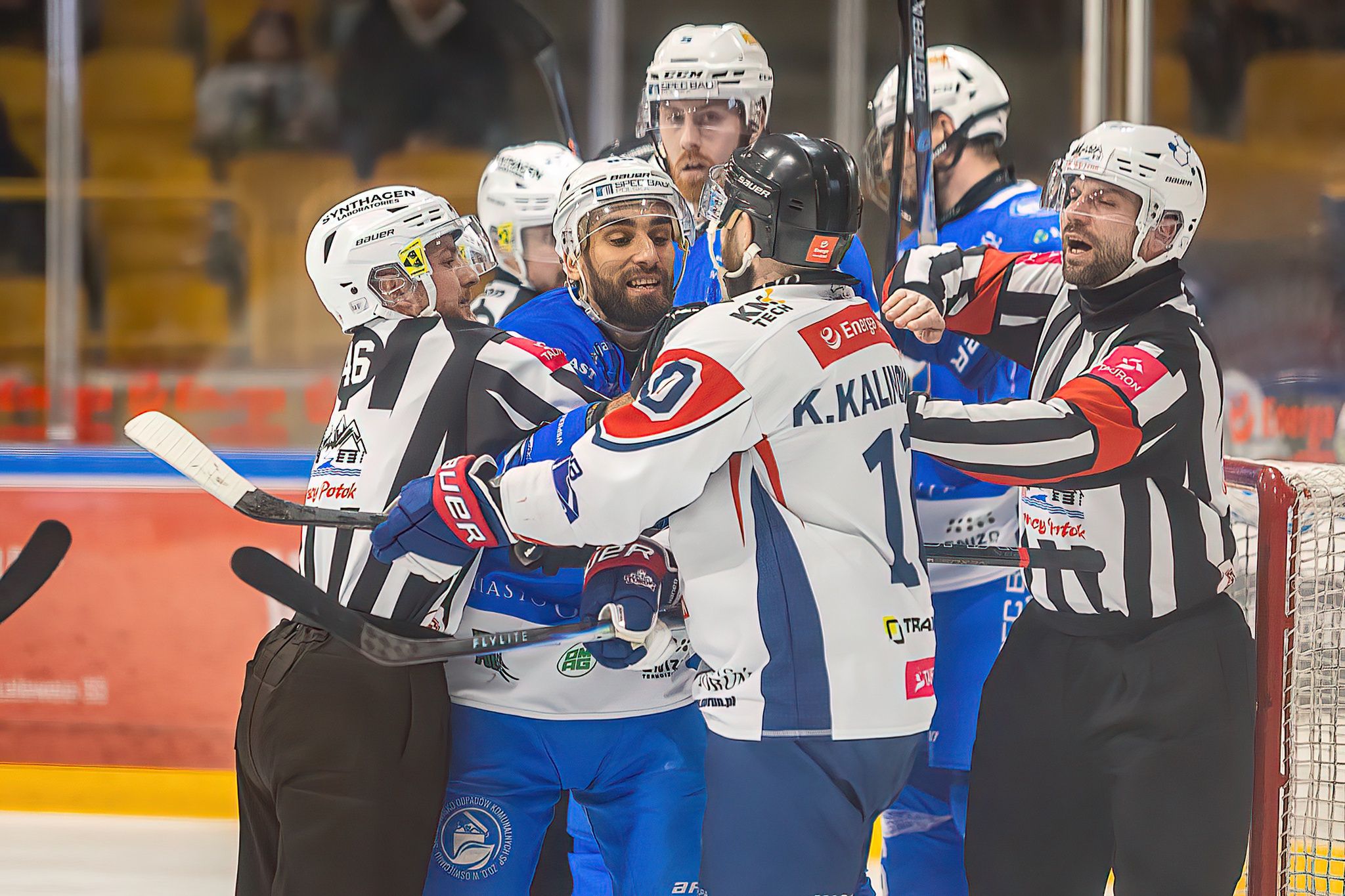 KH Energa - Unia, walka o półfinał