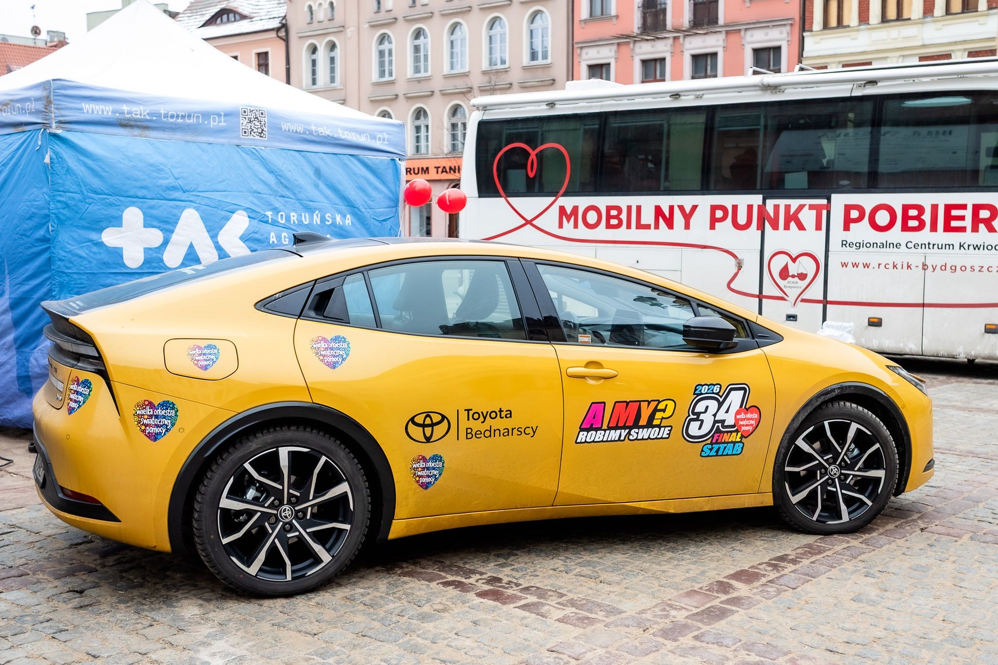 Finał WOŚP w Toruniu