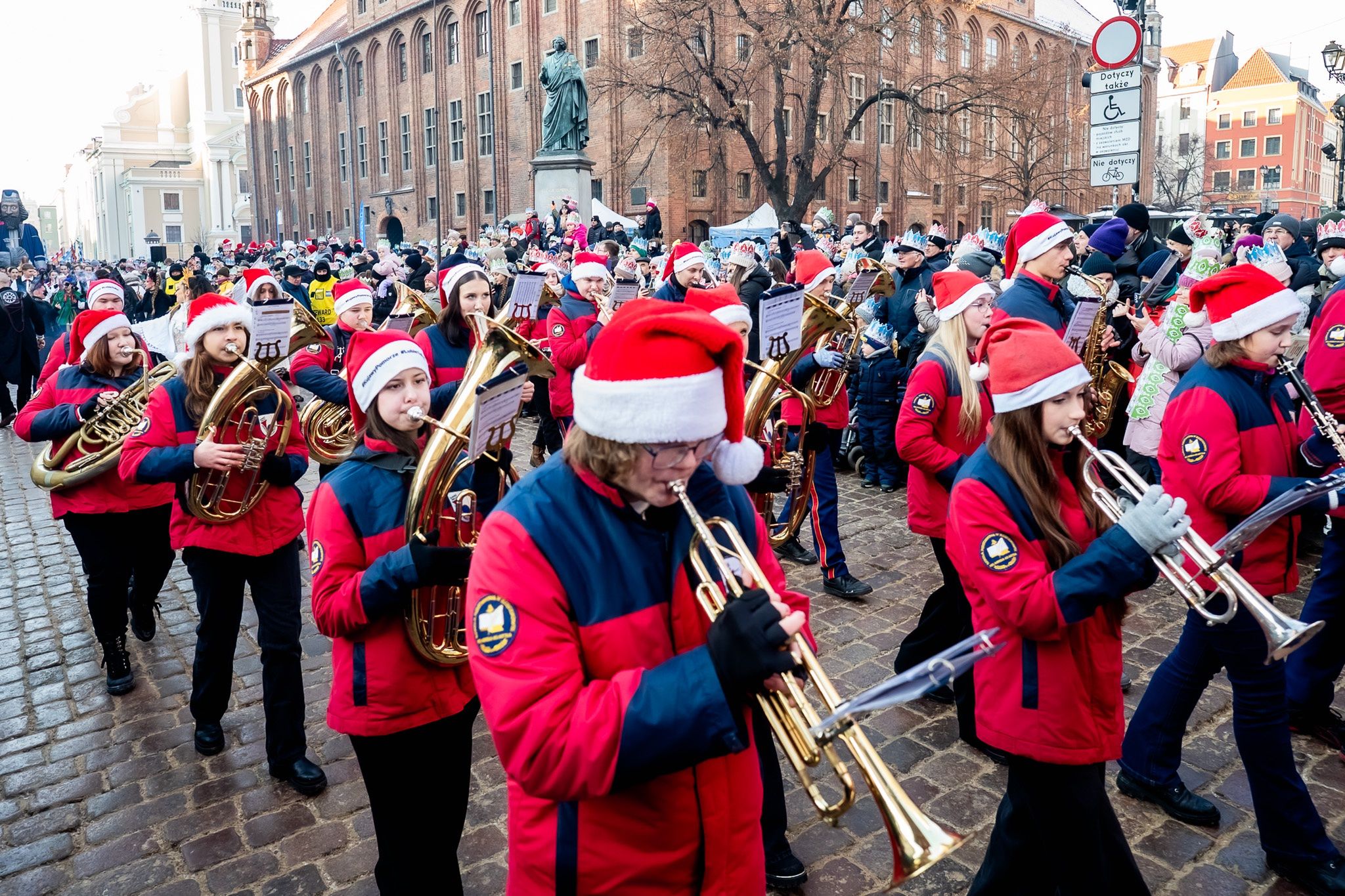 Trzech Króli 2026 w Toruniu.