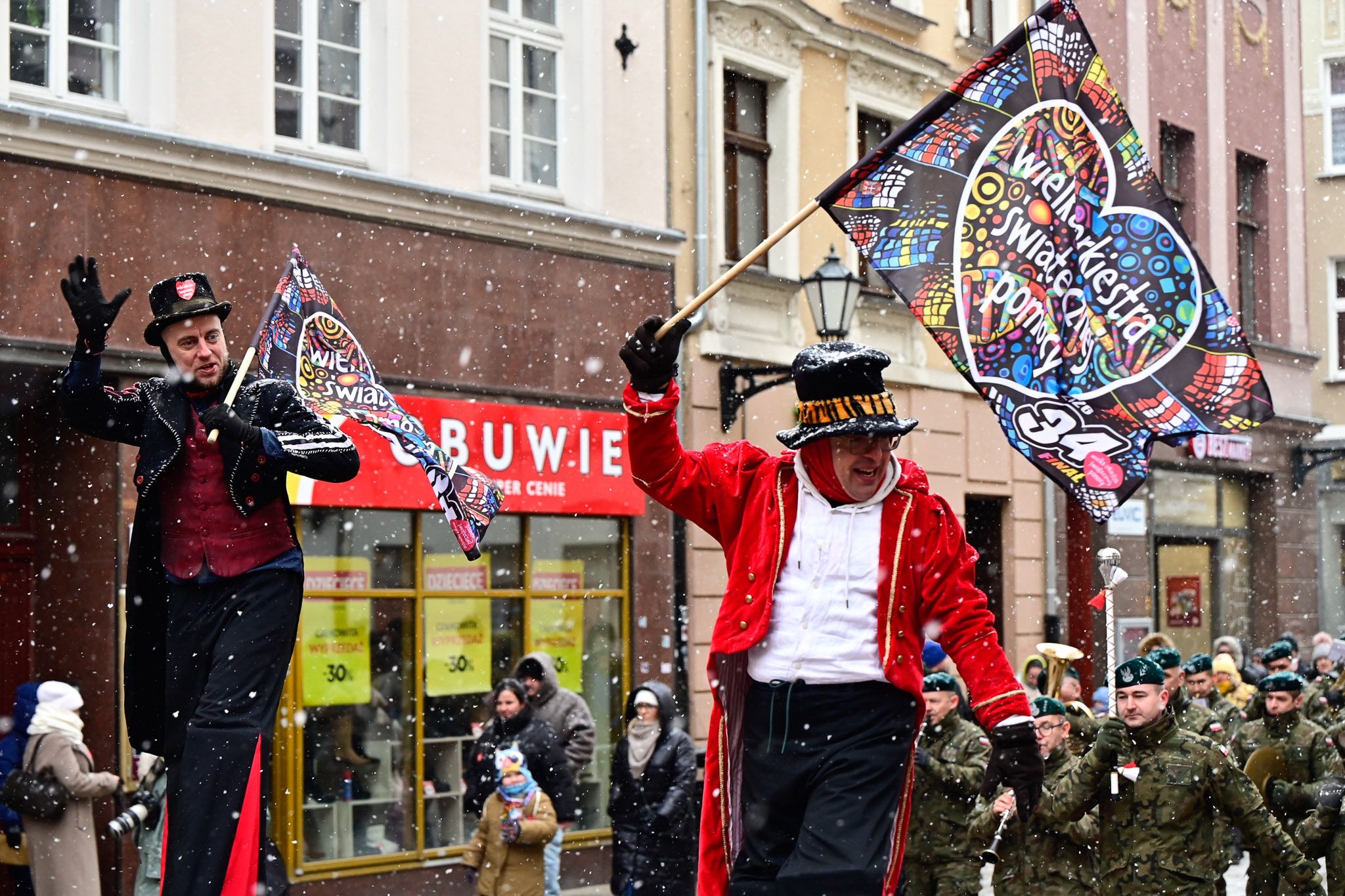 Finał WOŚP 2026 w Toruniu