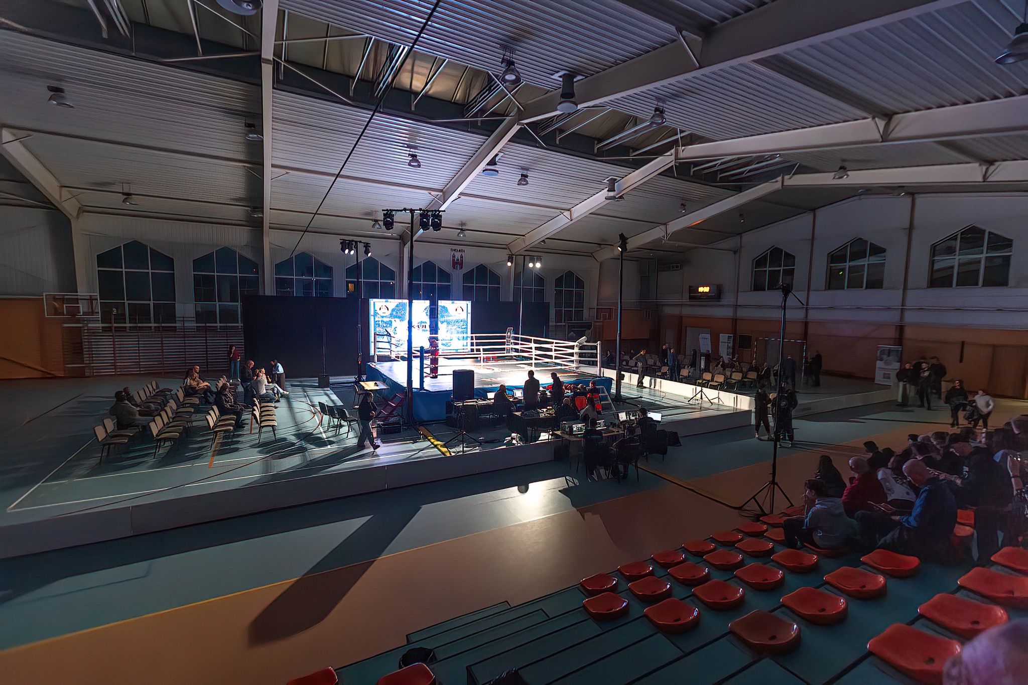 Polska Liga Boksu Pomorzanin Boxing Team - Imperium Wałbrzych