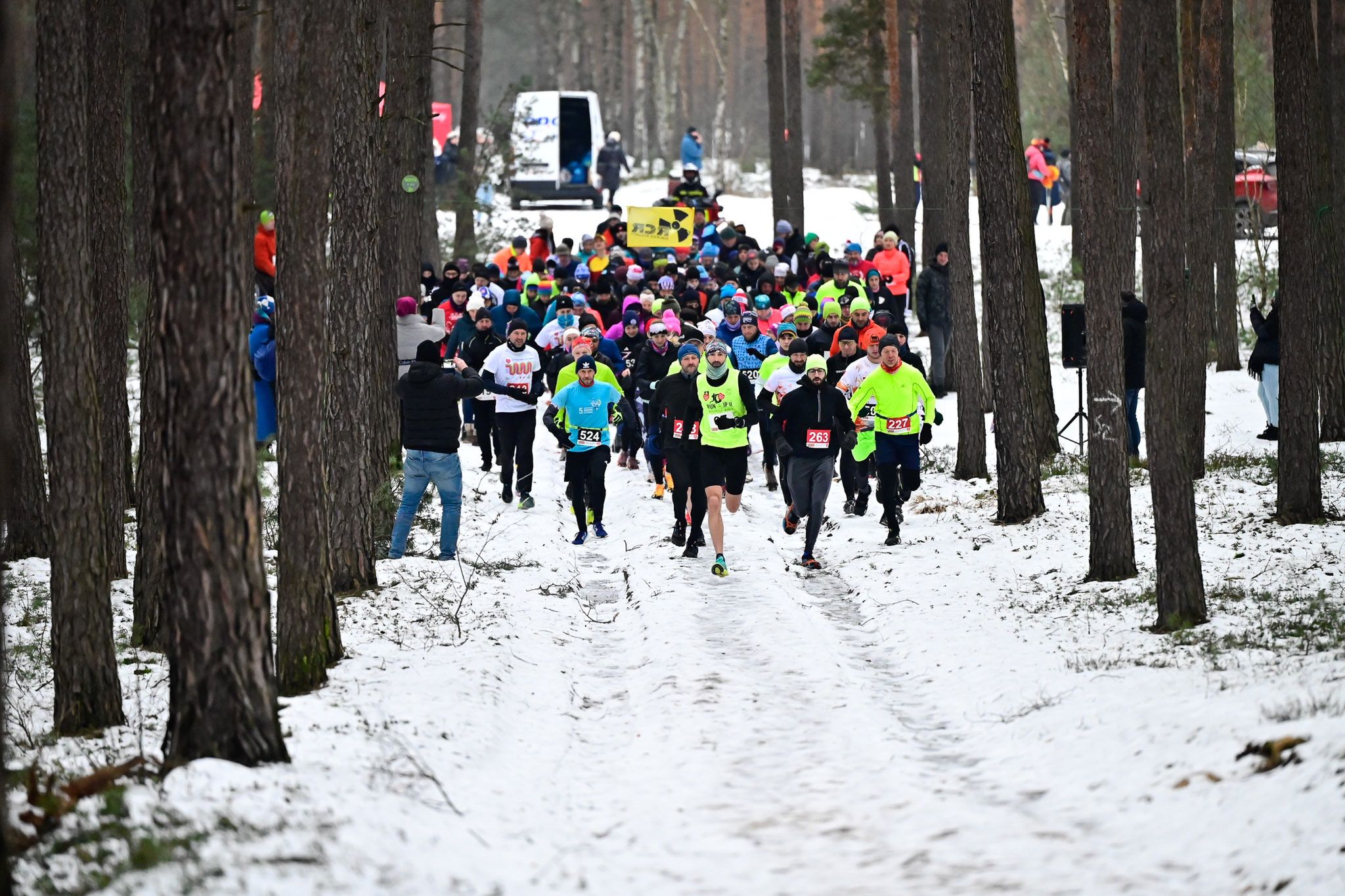 WOŚP-owy bieg w Rozgartach