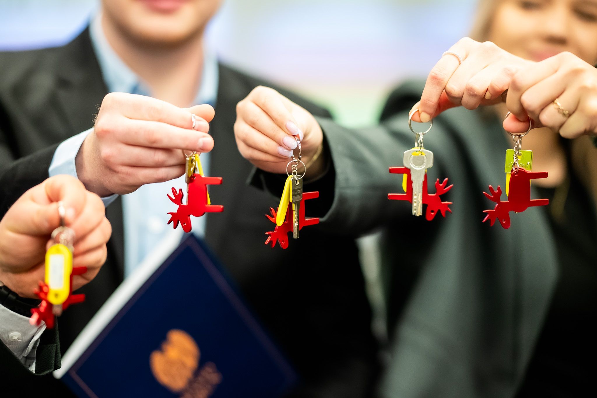 Najlepsi absolwenci otrzymali klucze do mieszkań